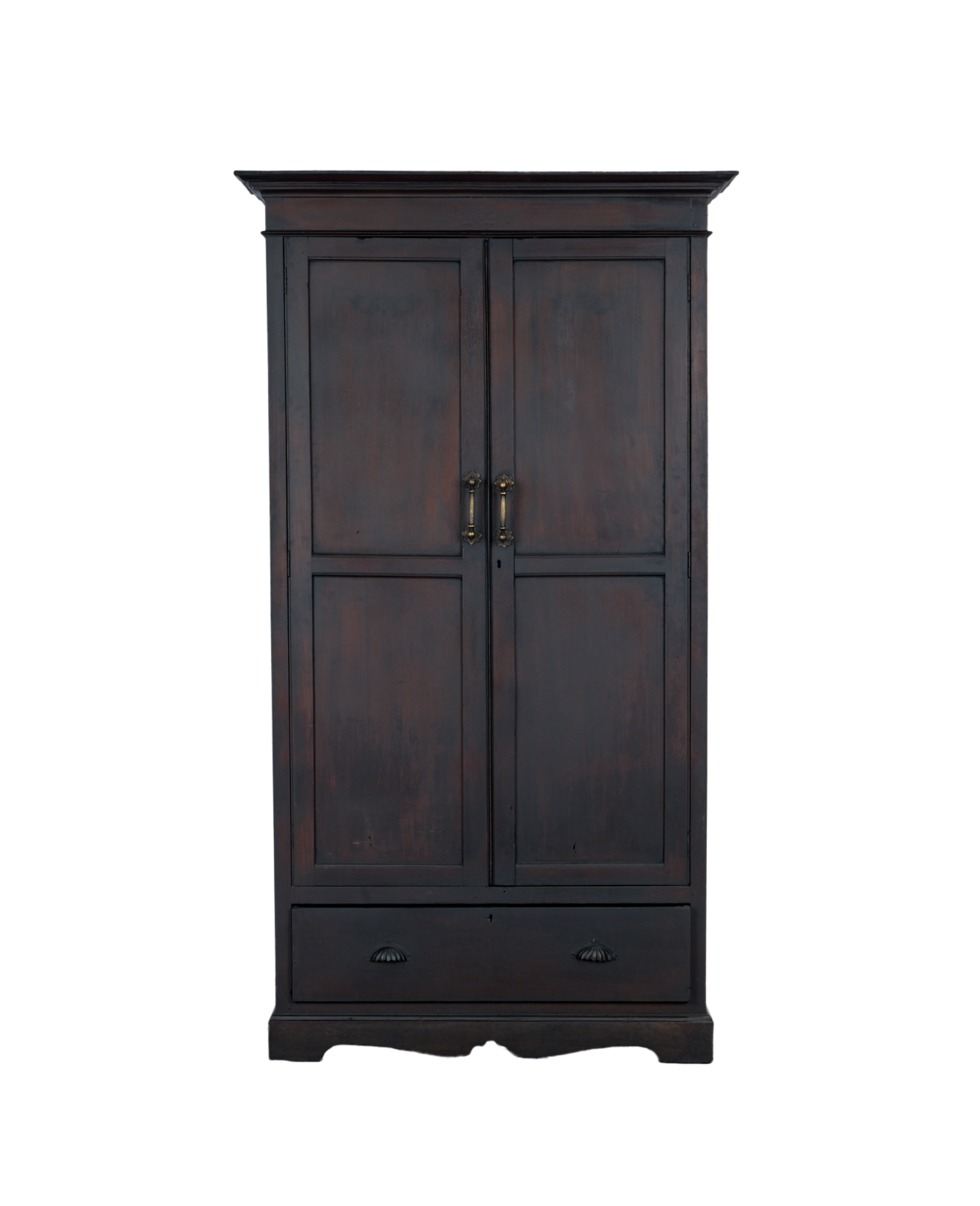 Wood Cabinet - Stained
