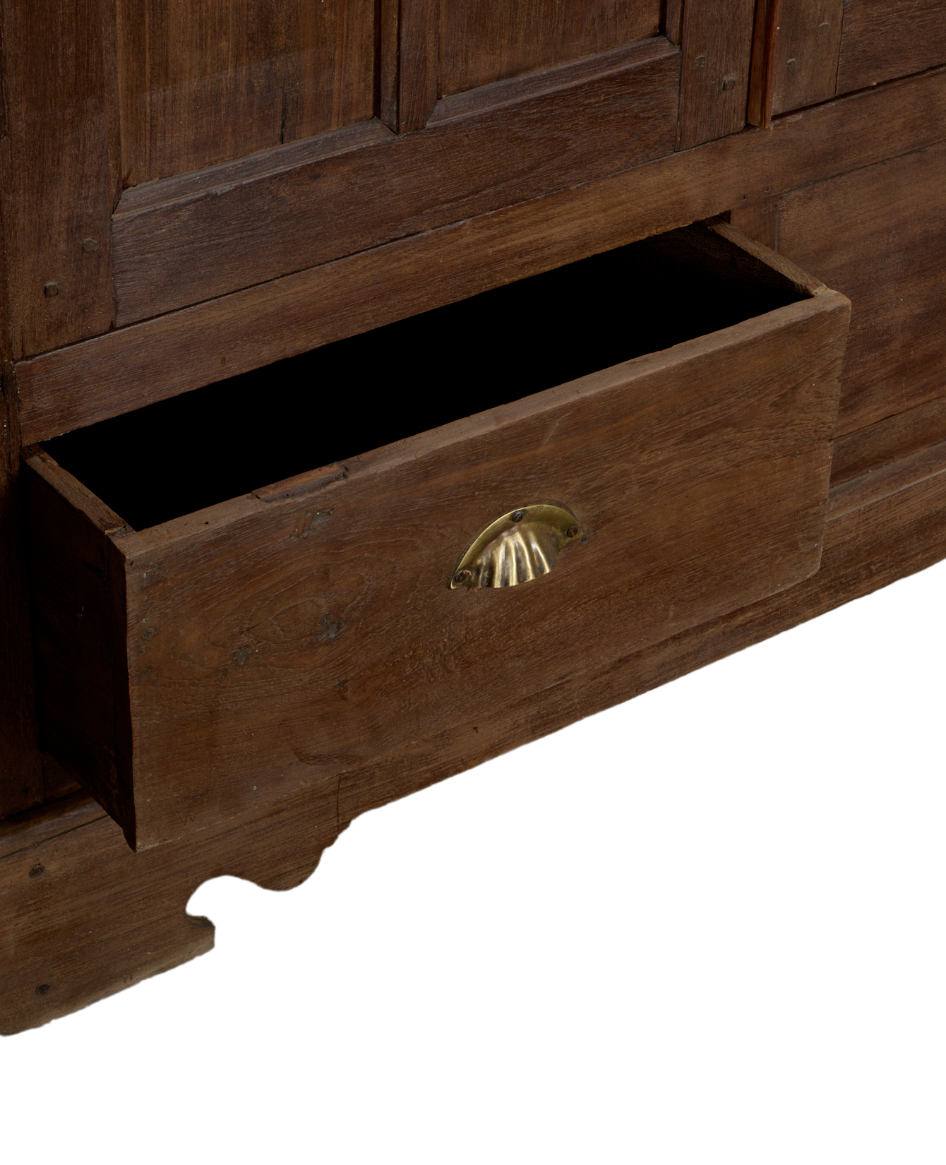 Wood Cabinet - Natural