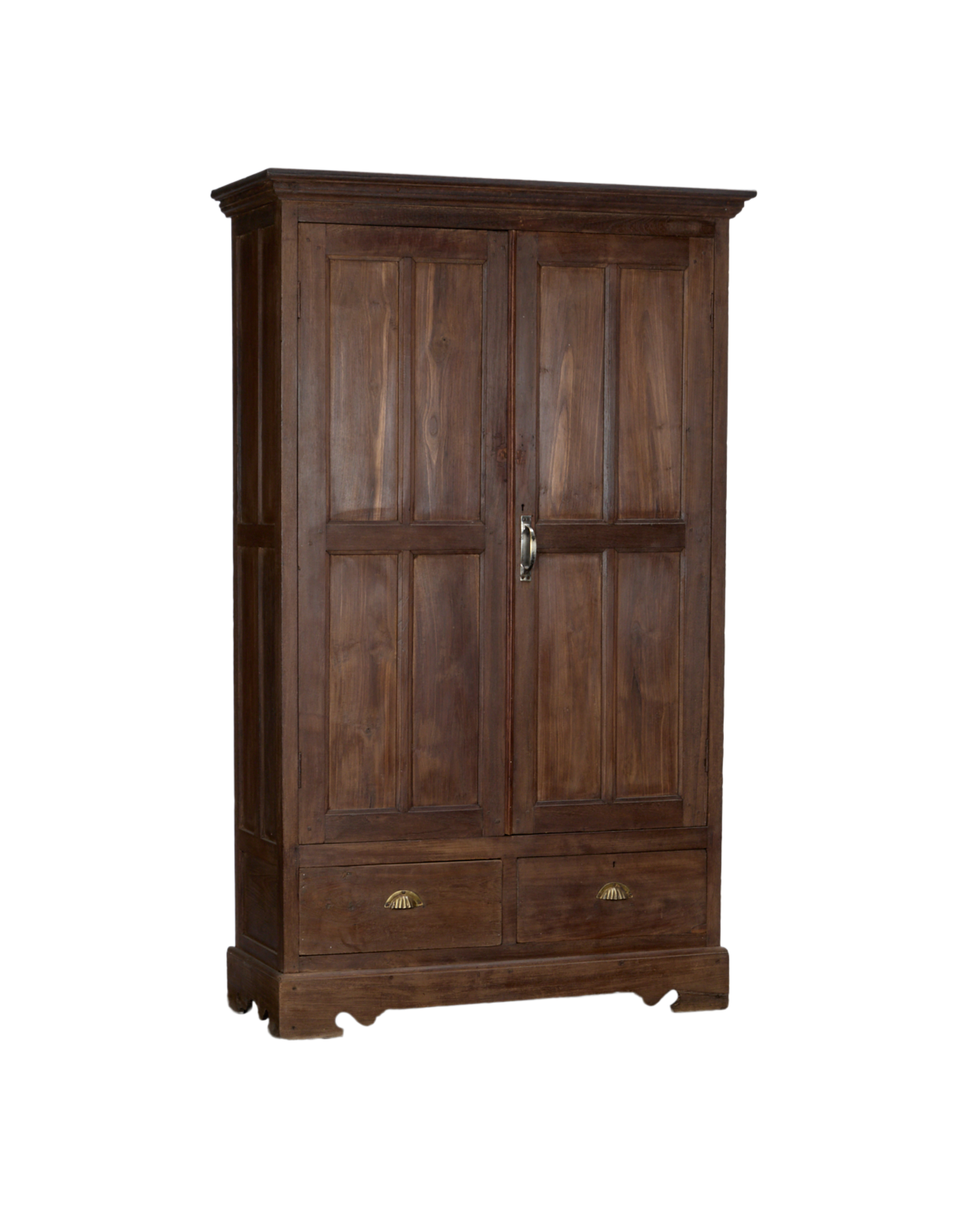 Wood Cabinet - Natural