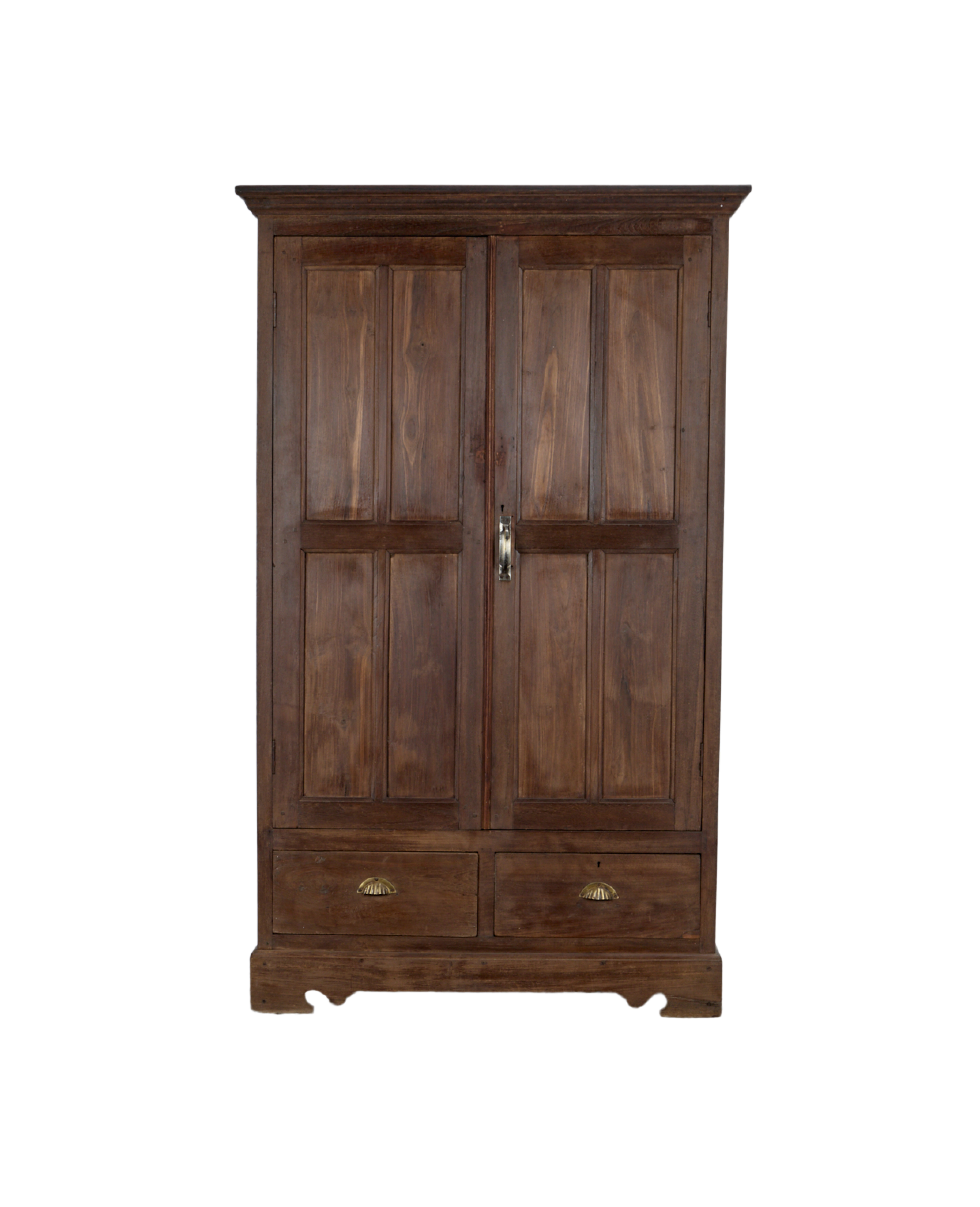 Wood Cabinet - Natural