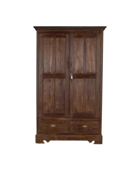 Wood Cabinet - Natural