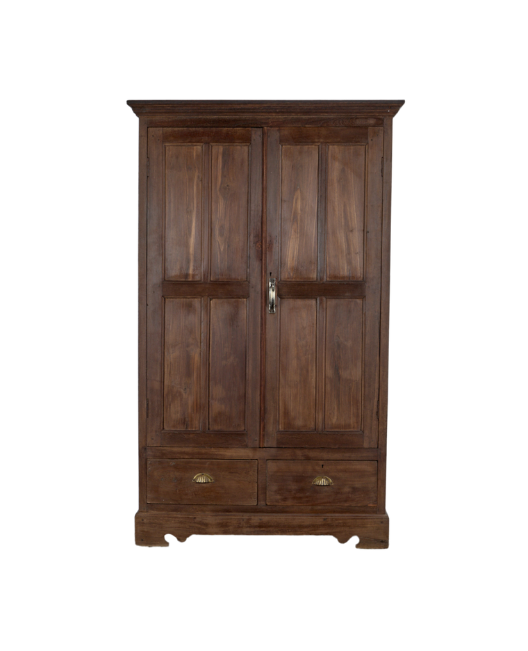 Wood Cabinet - Natural