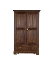 Wood Cabinet - Natural