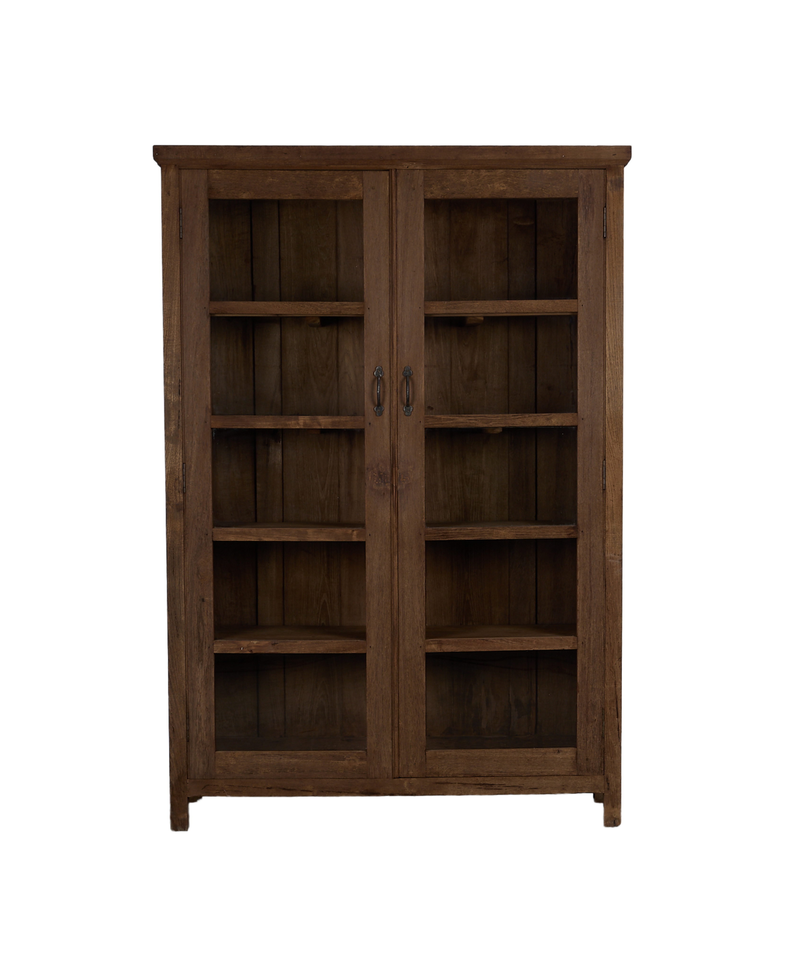 Vintage Wood Cabinet - Natural from India made of Wood
