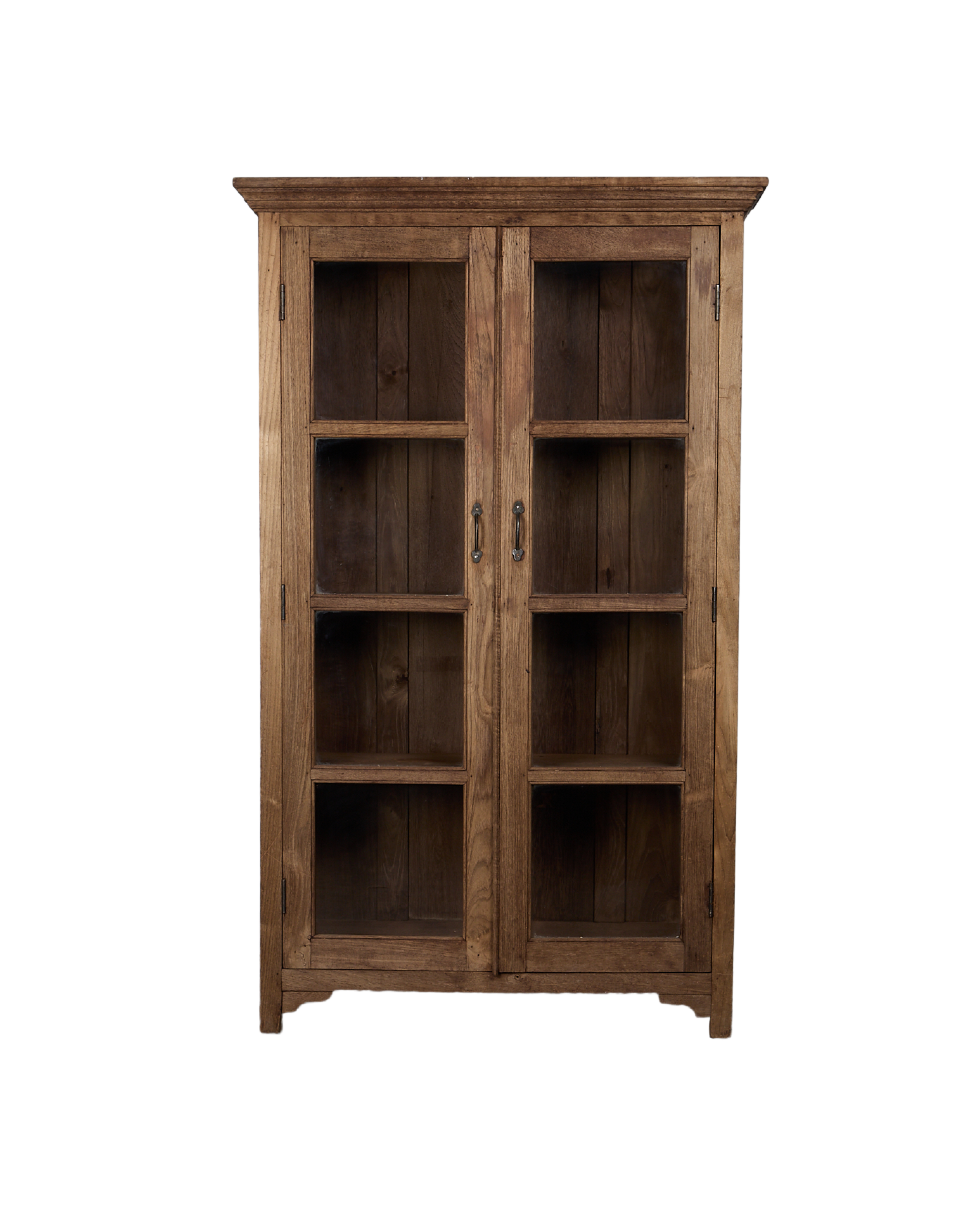 Vintage Wood Cabinet - Natural from India made of Wood
