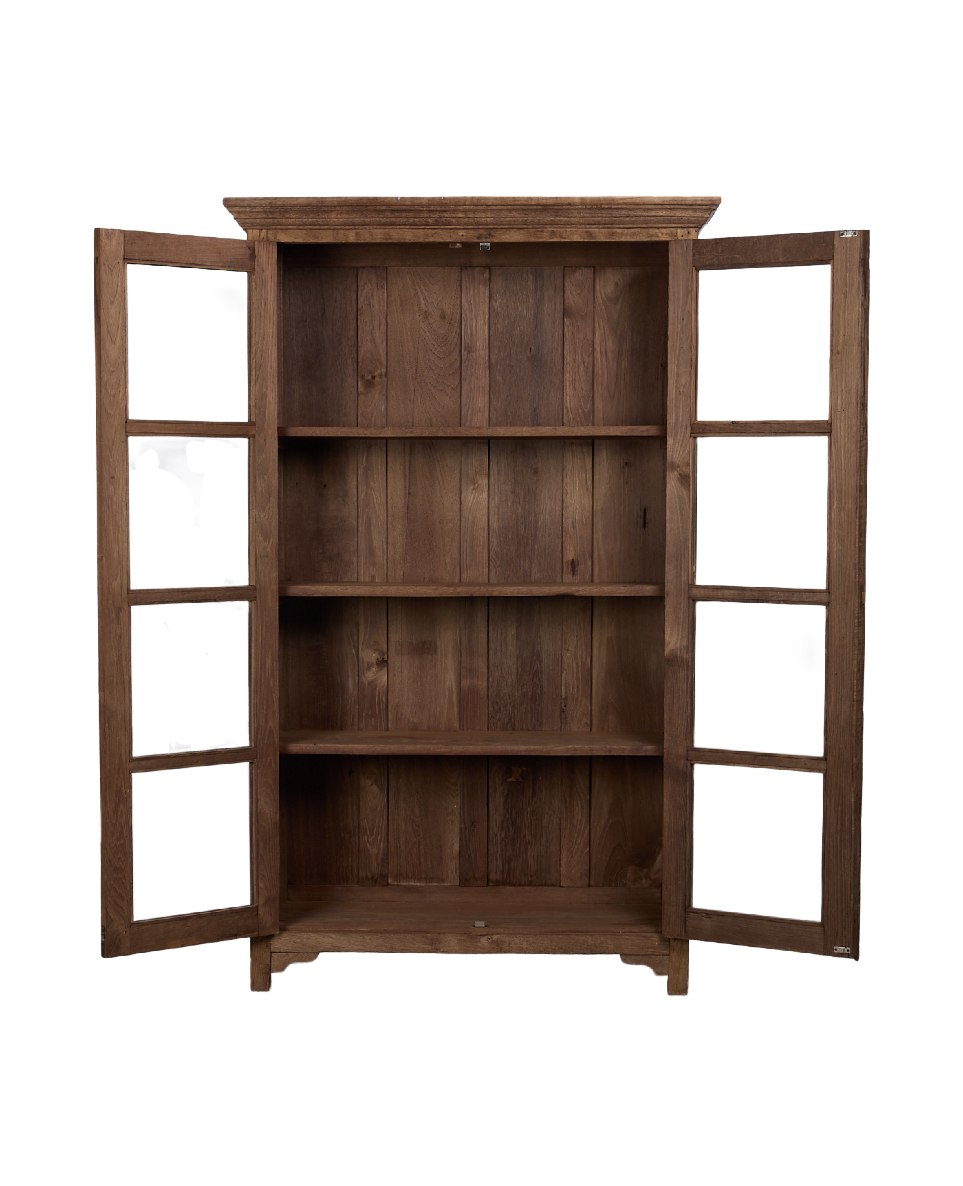 Vintage Wood Cabinet - Natural from India made of Wood
