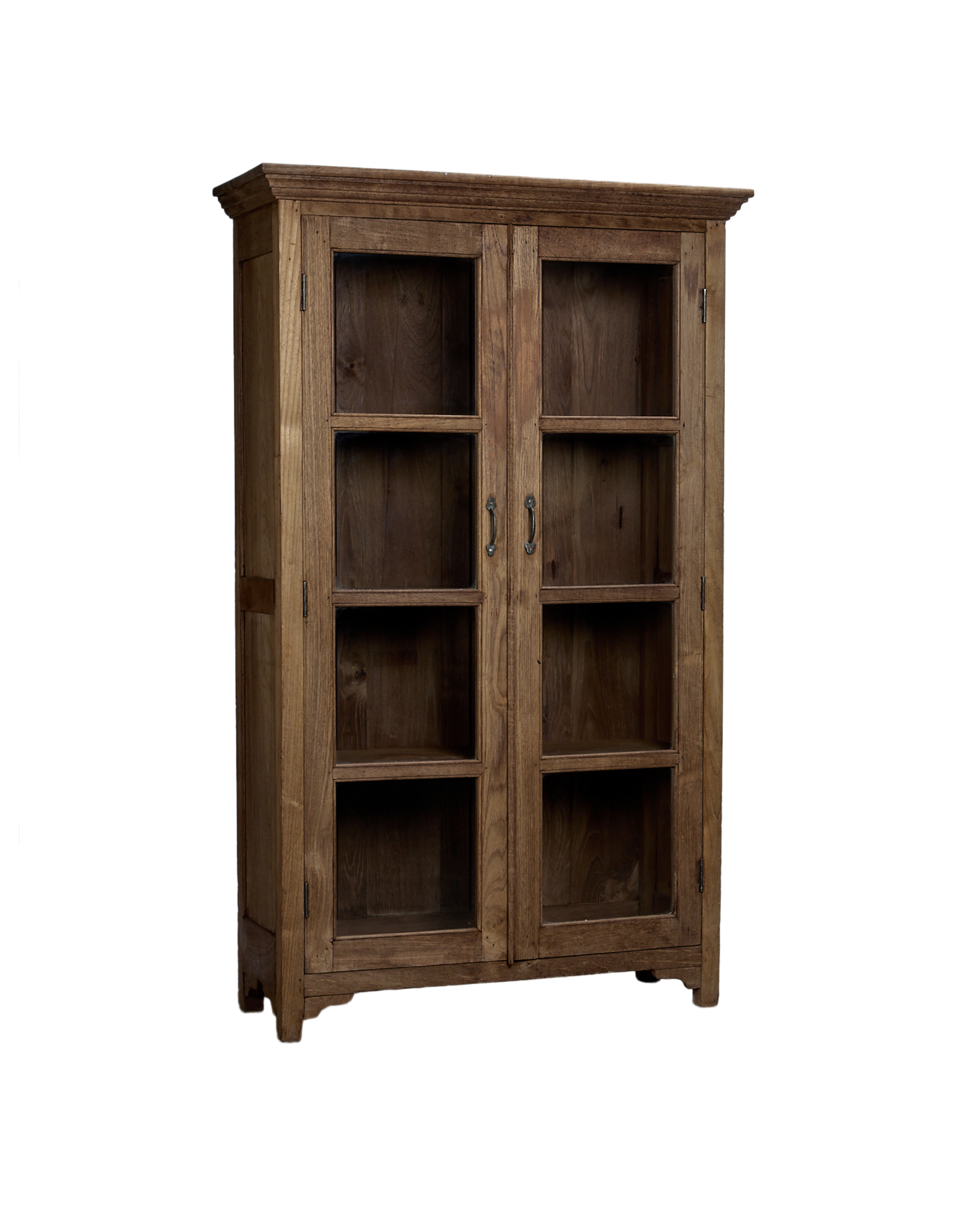 Vintage Wood Cabinet - Natural from India made of Wood