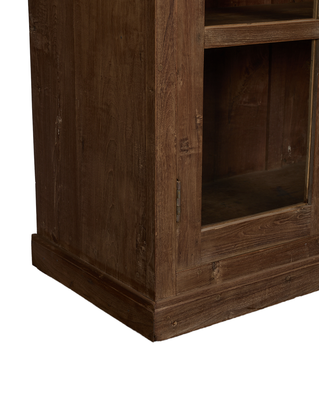 Vintage Wood Cabinet - Natural from India made of Wood