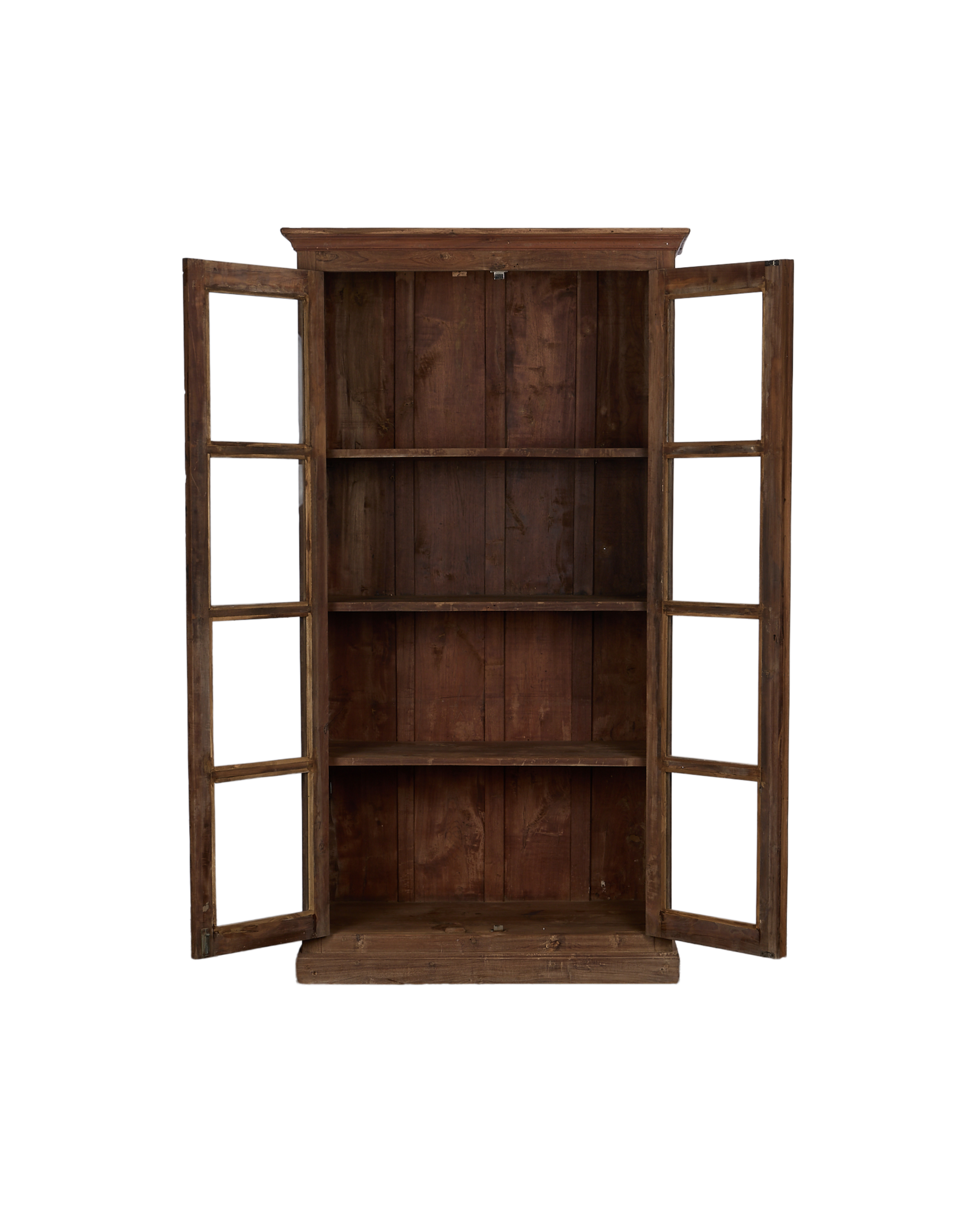 Vintage Wood Cabinet - Natural from India made of Wood