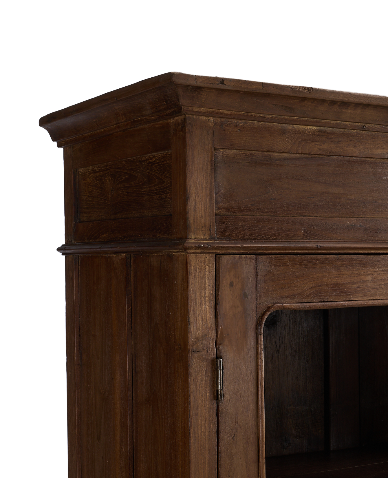 Vintage Wood Cabinet - Natural from India made of Wood