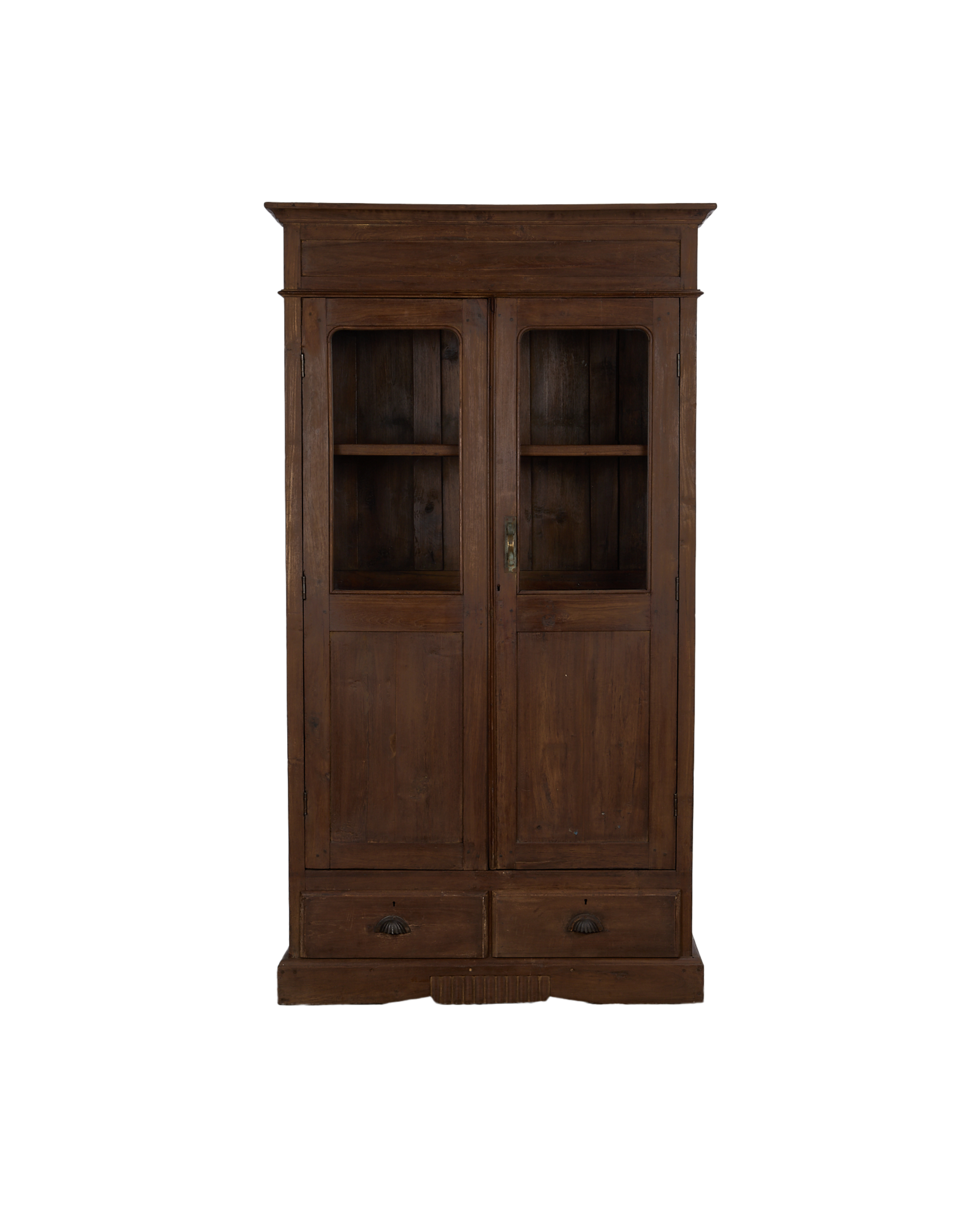 Vintage Wood Cabinet - Natural from India made of Wood