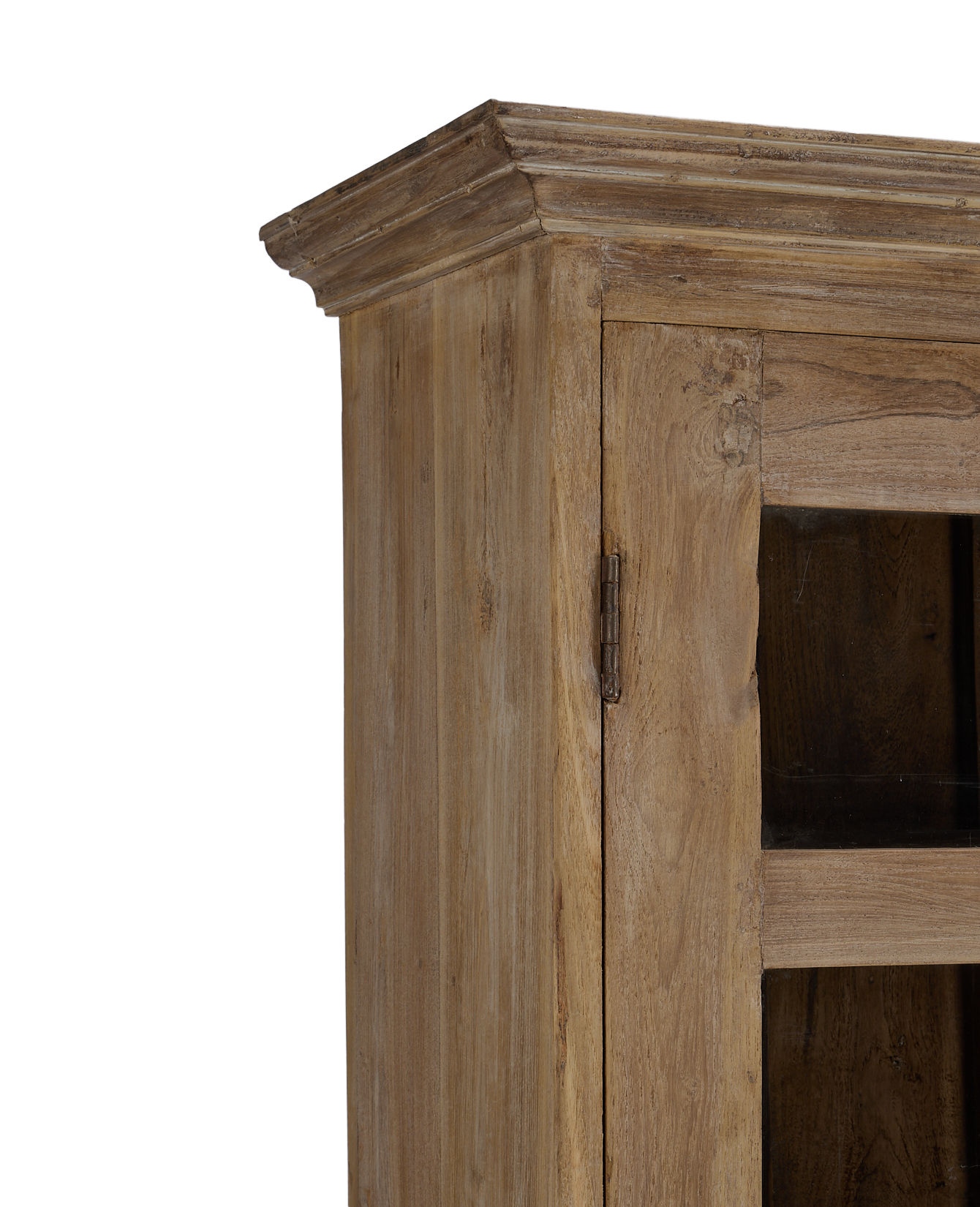 Wood Cabinet - Bleached