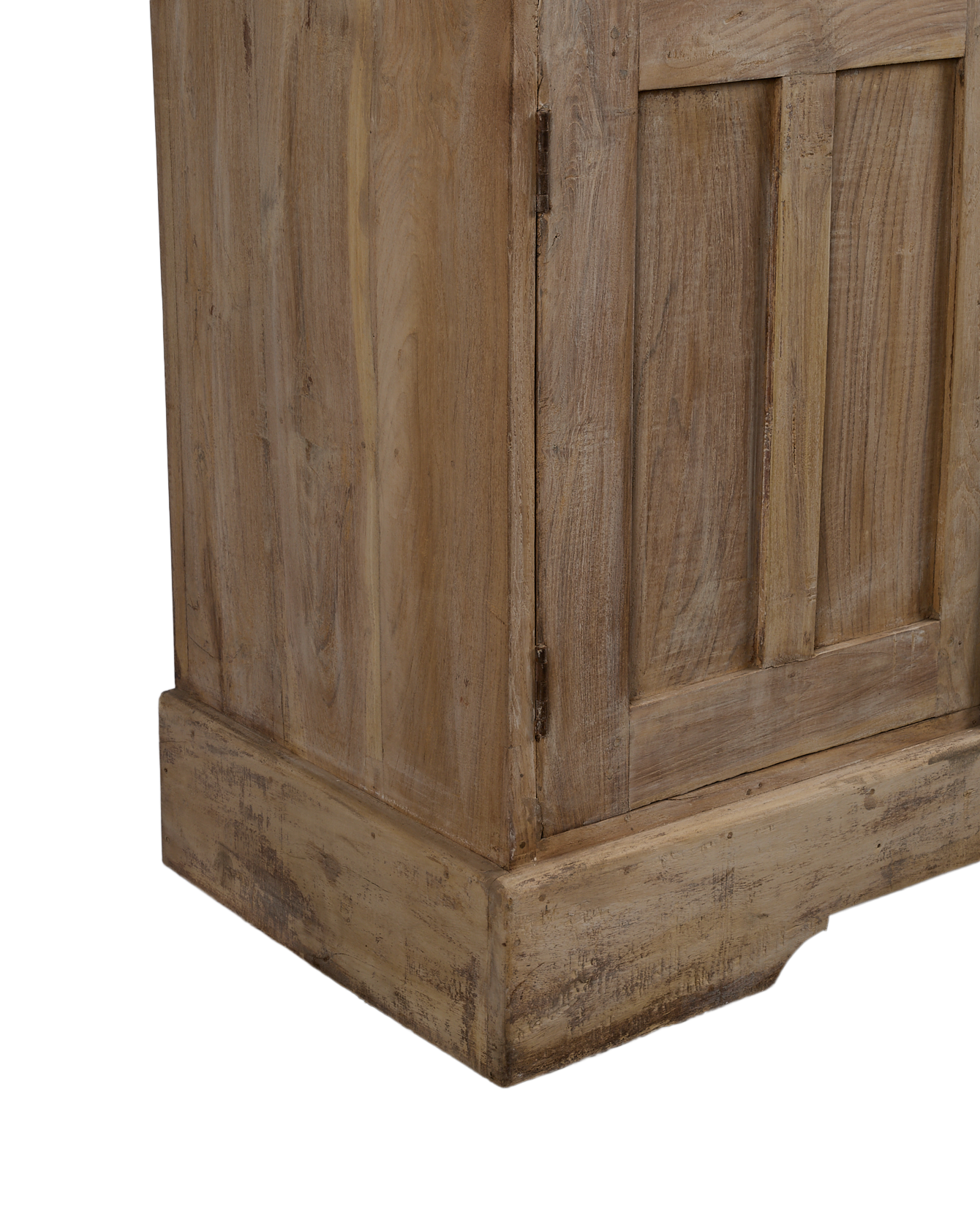 Wood Cabinet - Bleached