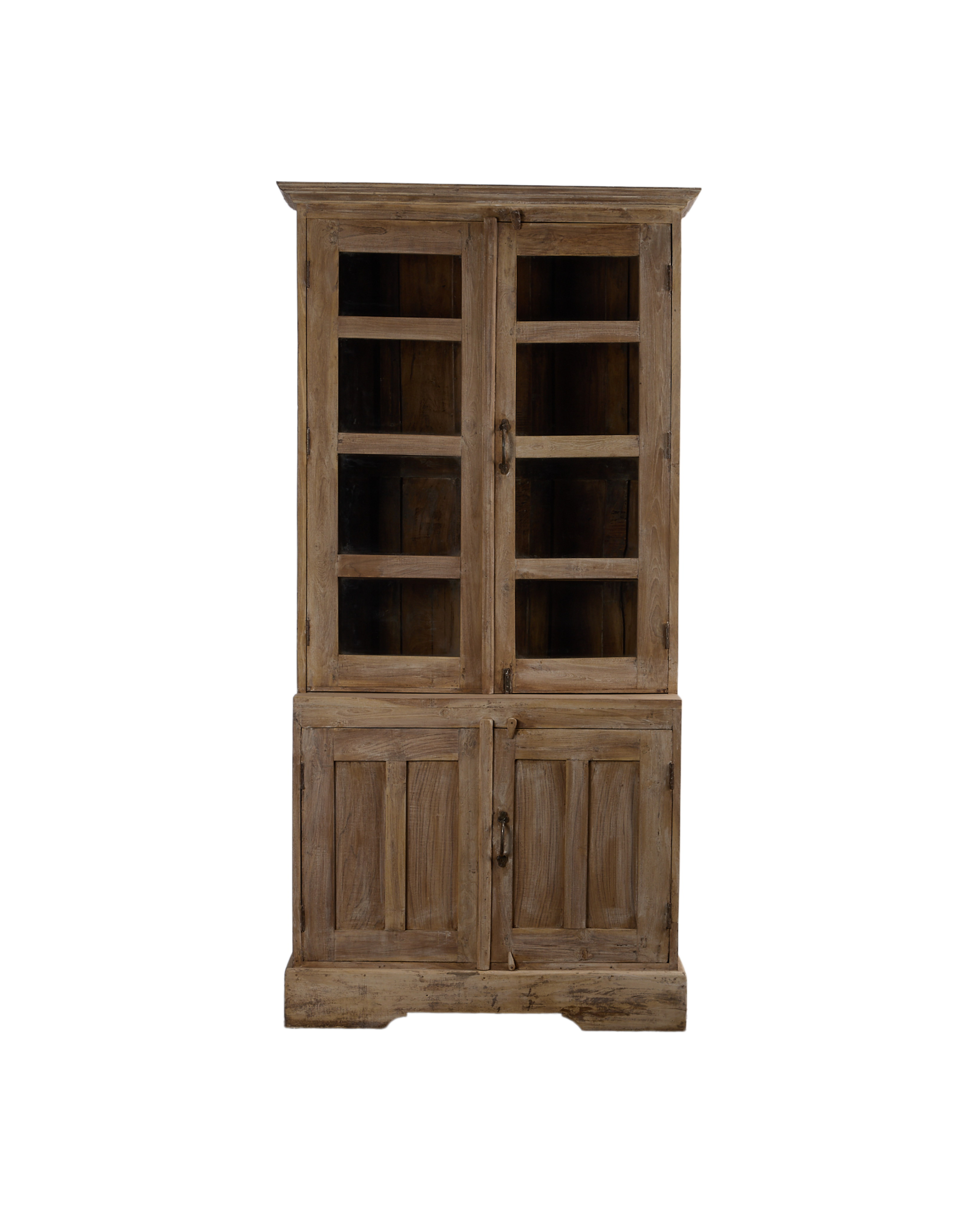 Wood Cabinet - Bleached