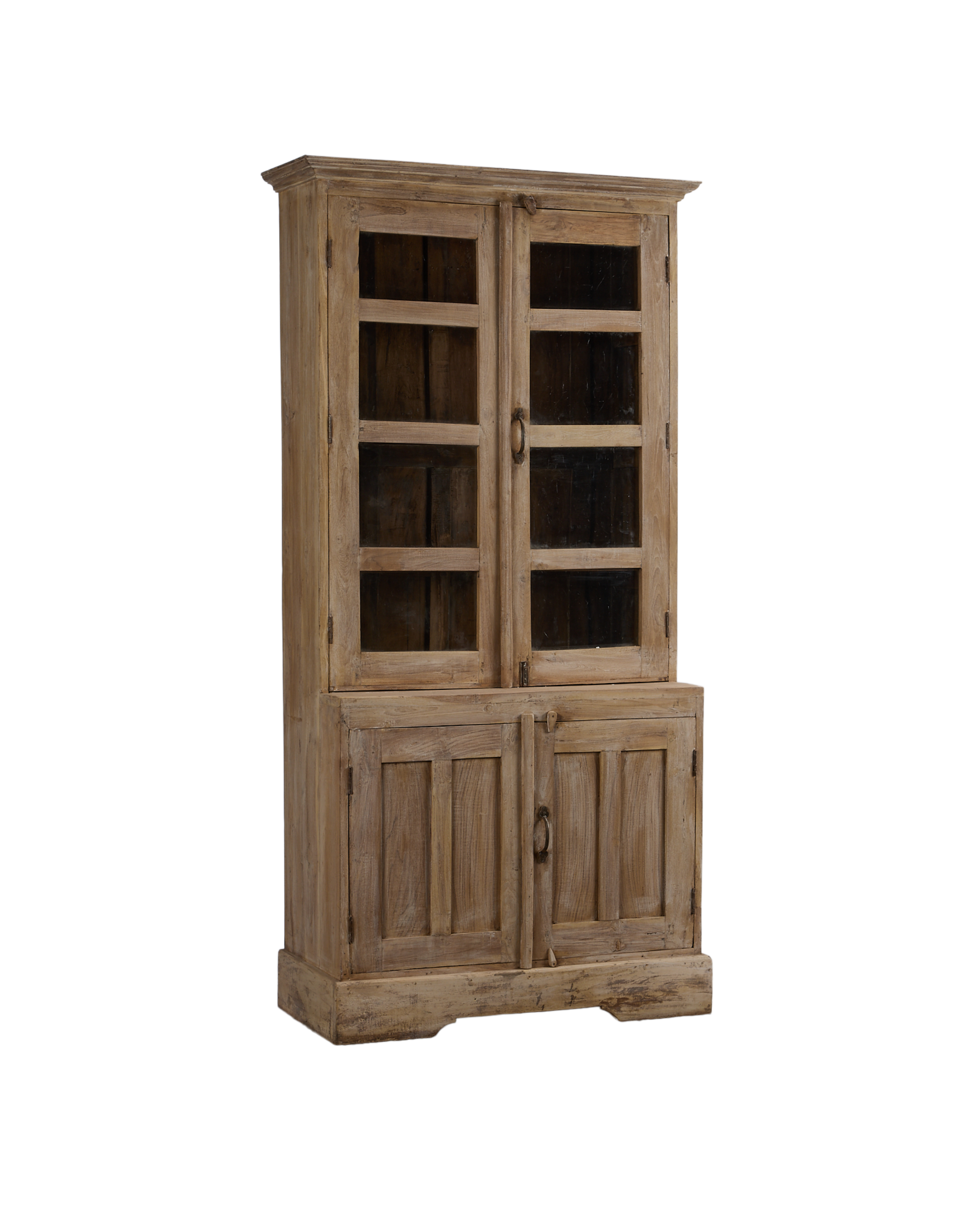 Wood Cabinet - Bleached