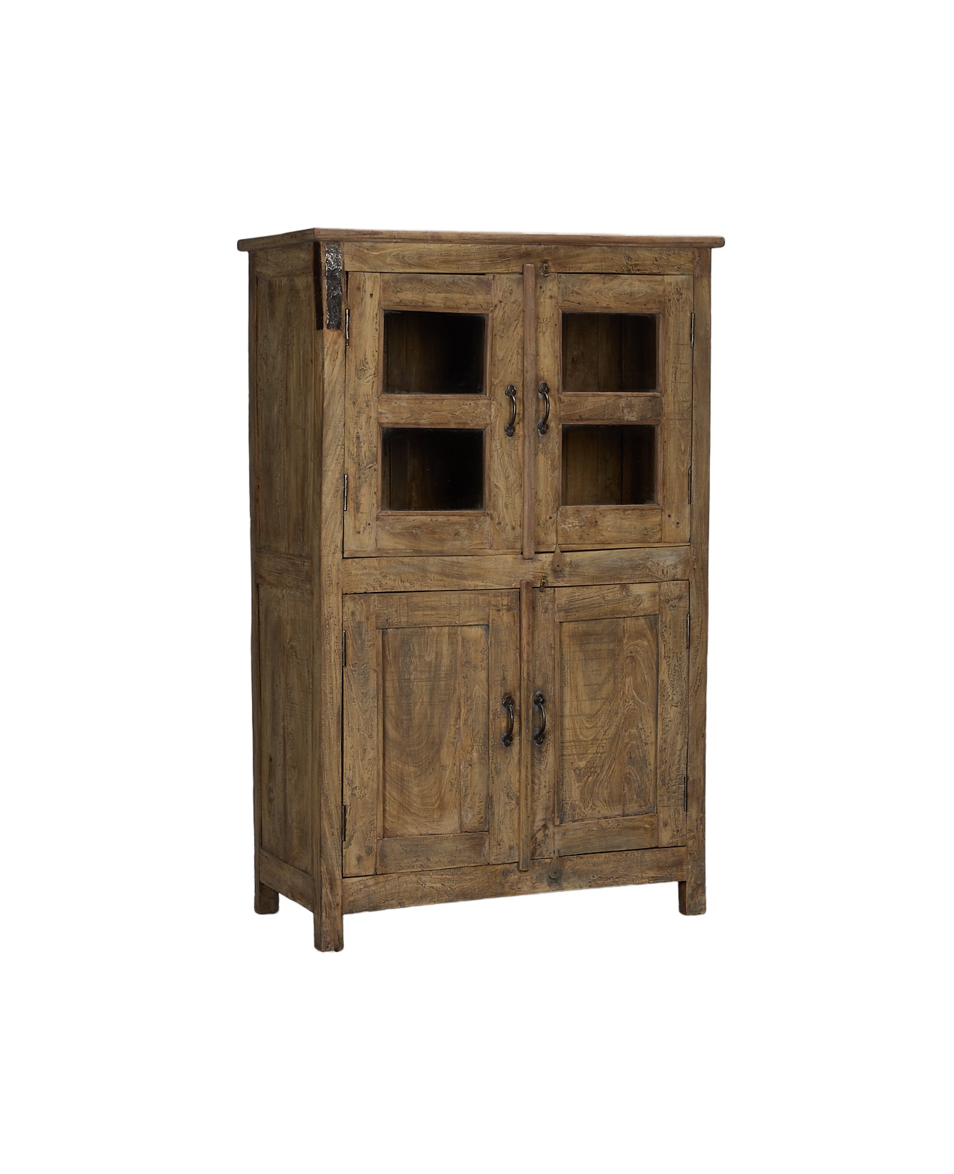 Wood Cabinet - Bleached