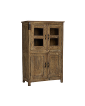 Wood Cabinet - Bleached