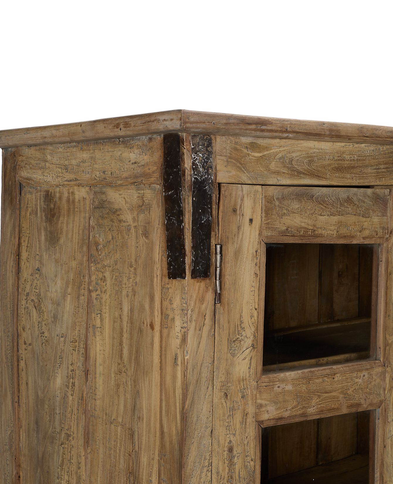 Wood Cabinet - Bleached