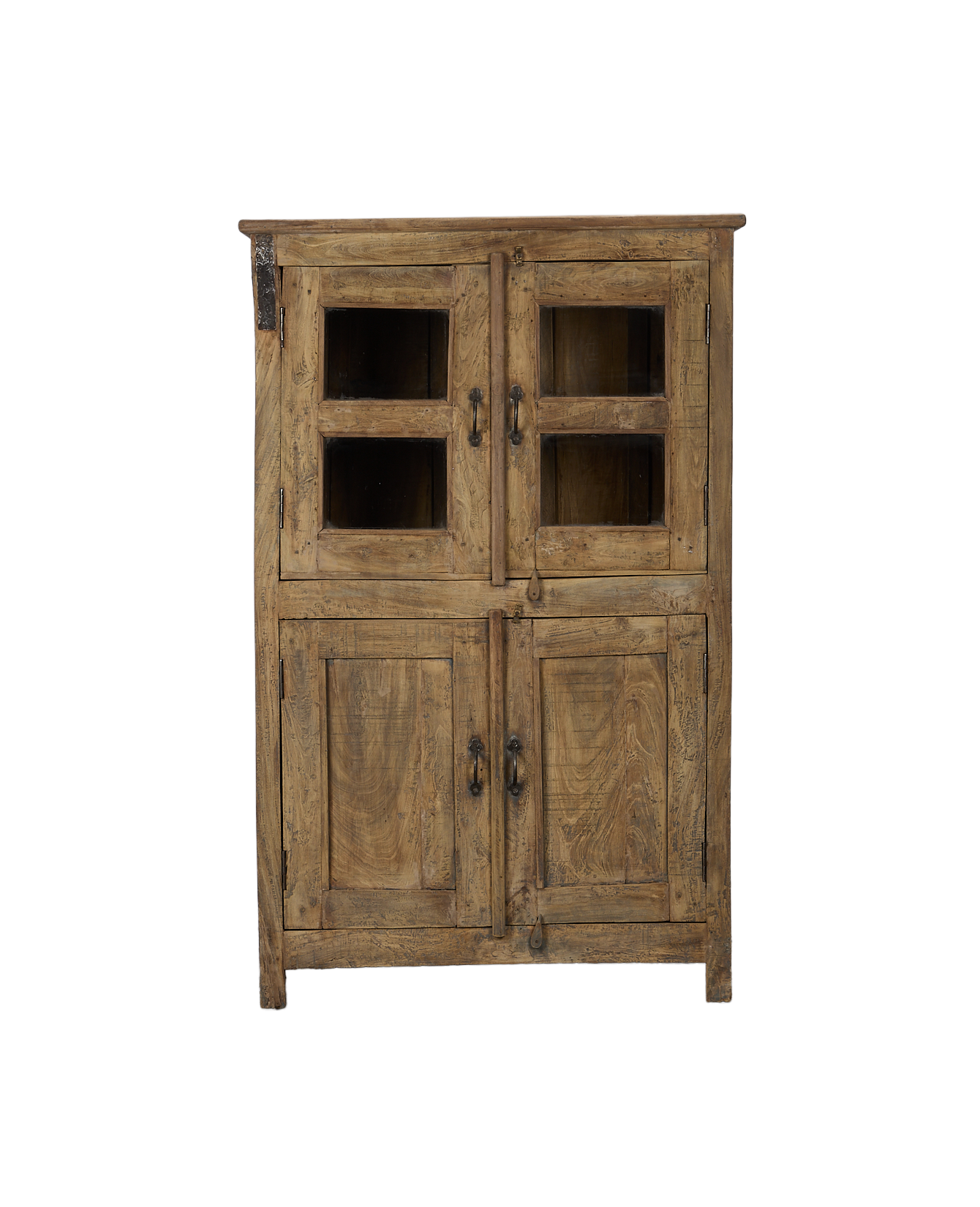 Wood Cabinet - Bleached