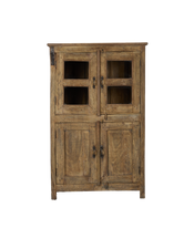 Wood Cabinet - Bleached