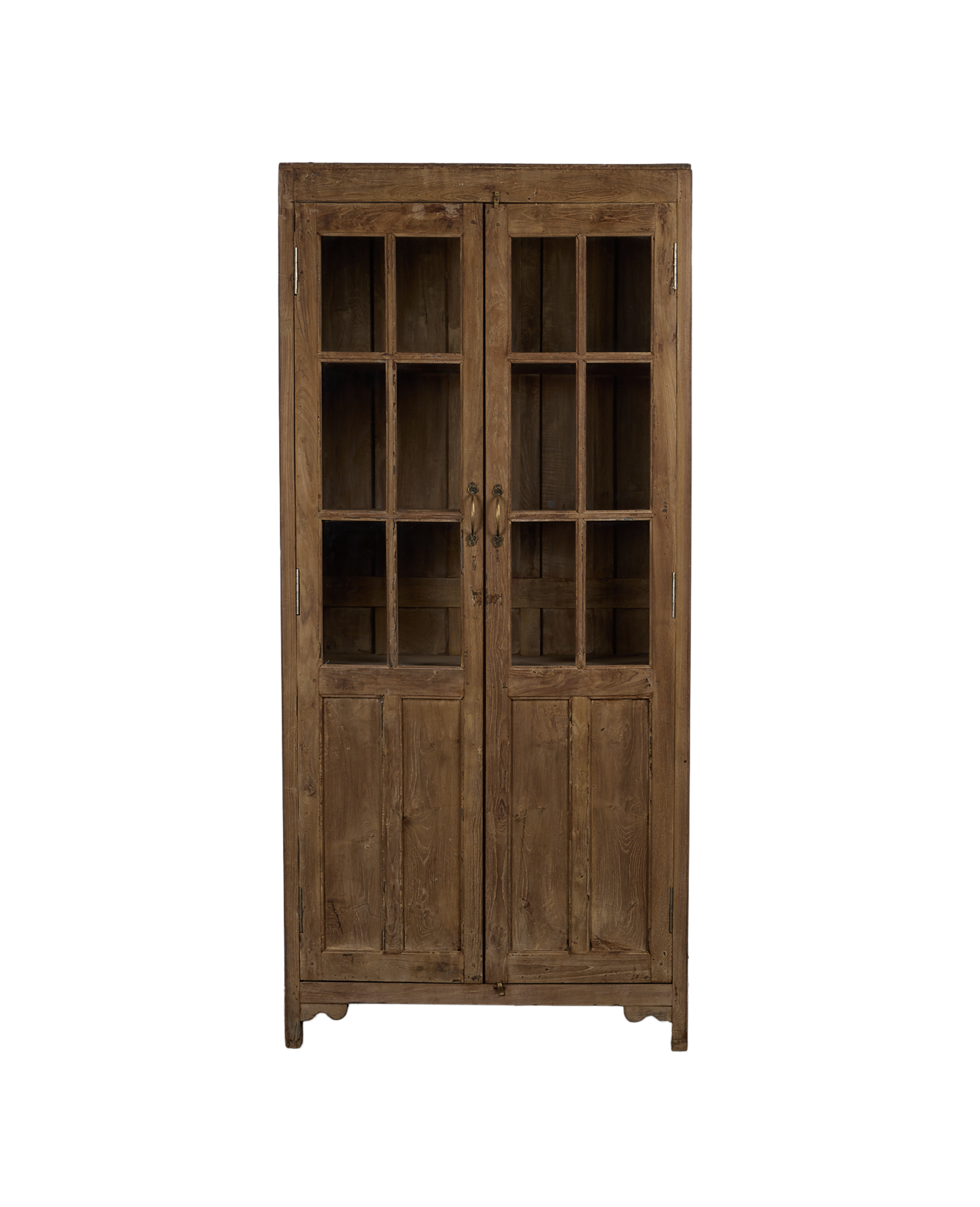 Wood Cabinet - Bleached