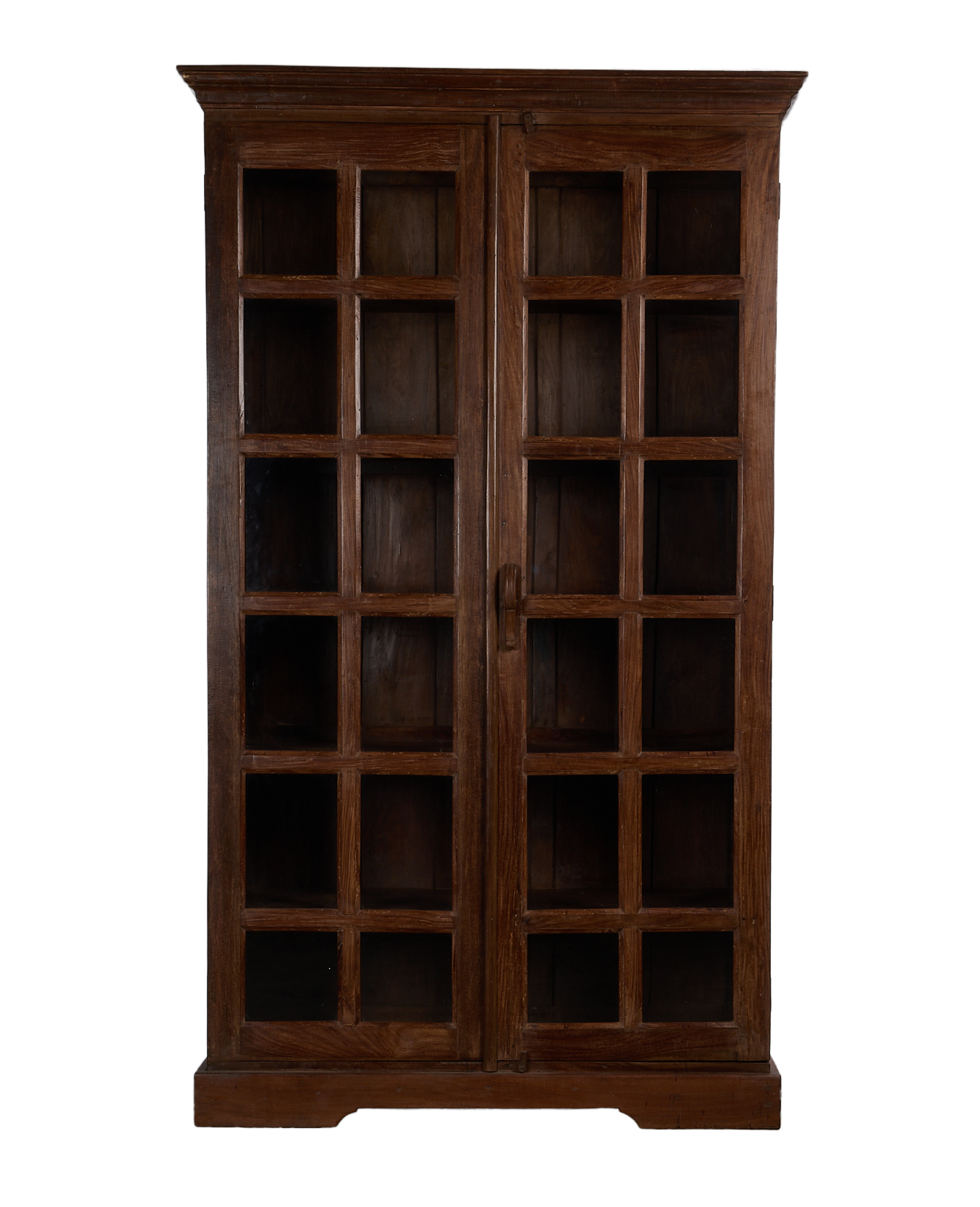 Vintage Wood Cabinet - Natural from India made of Wood