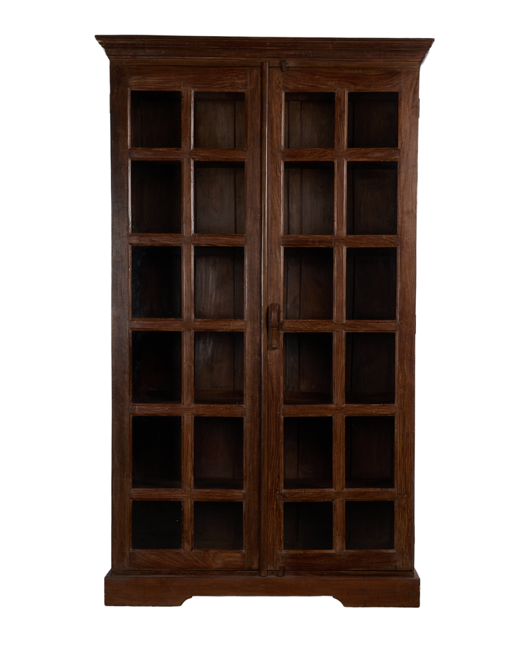 Wood Cabinet - Natural