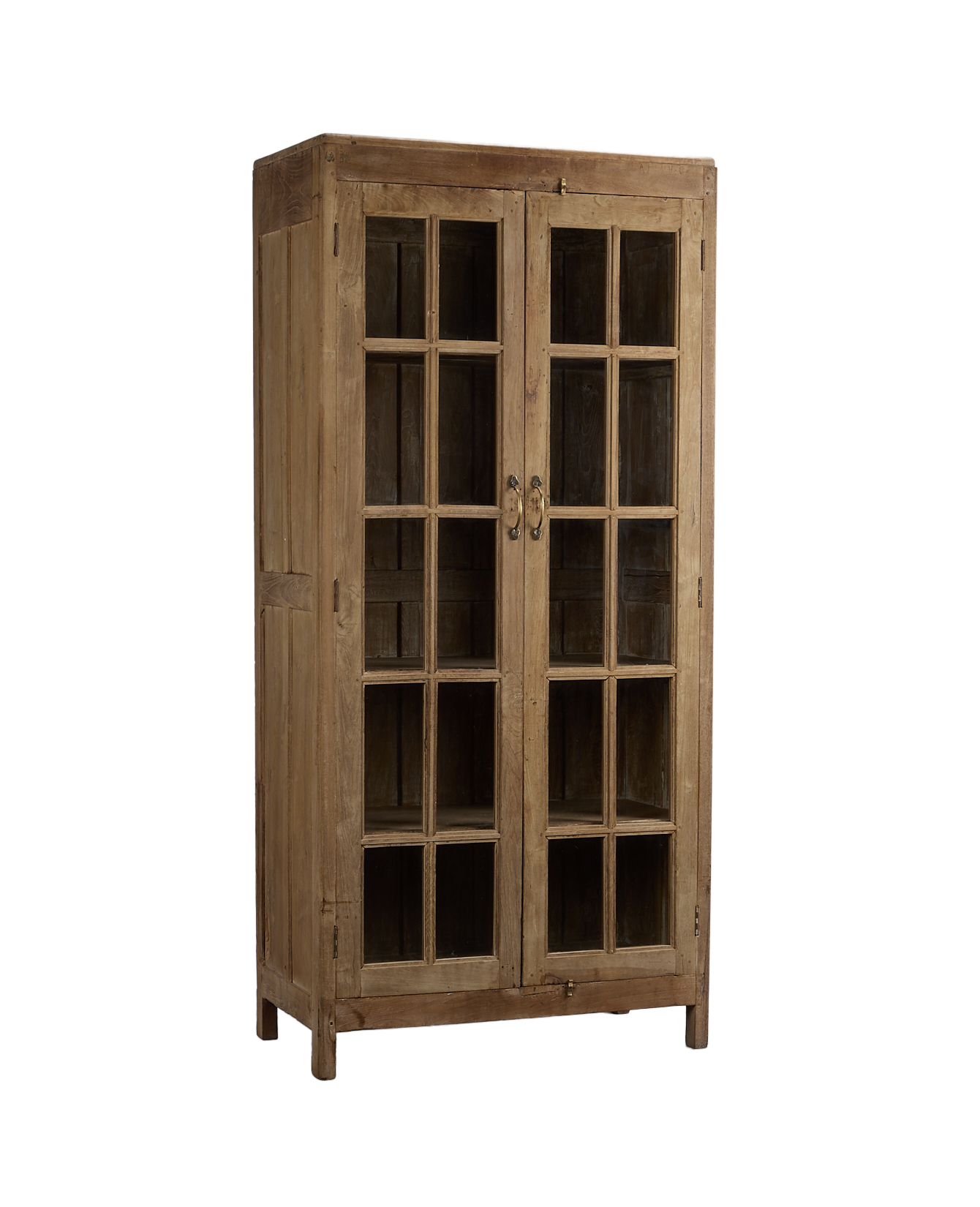 Vintage Wood Cabinet - Bleached from India made of Wood
