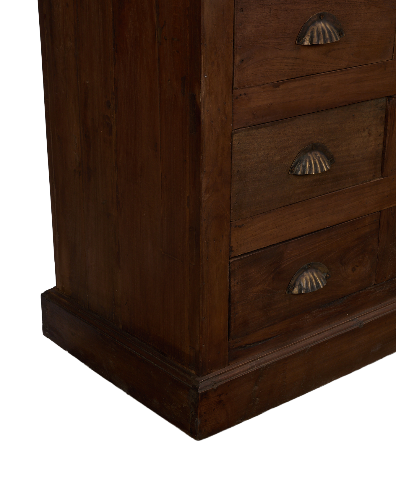 Vintage Wood Sideboard - Natural from India made of Wood