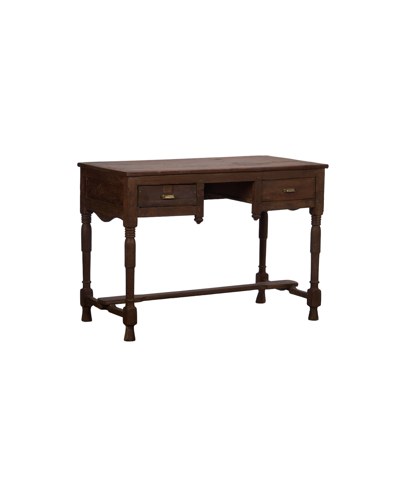 Vintage Wood Desk - Natural from India made of Wood