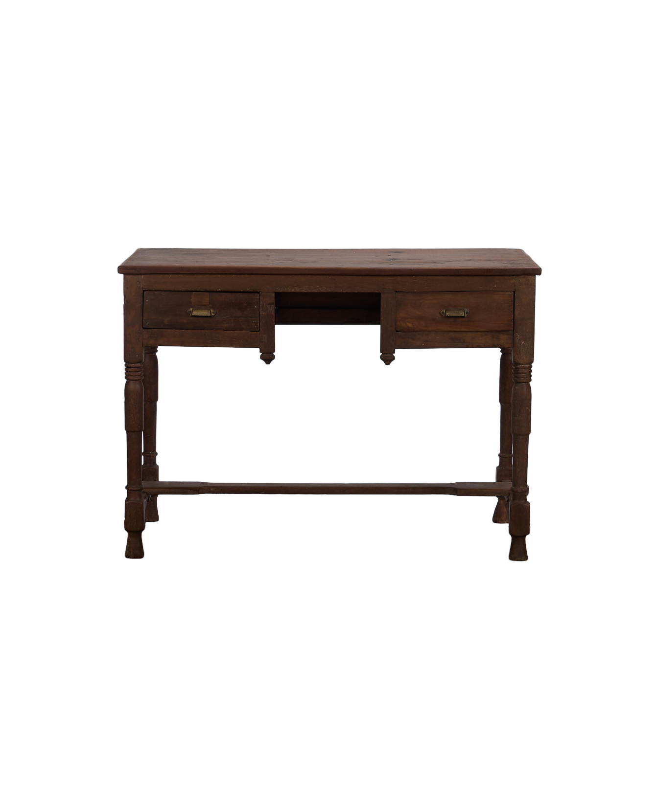 Vintage Wood Desk - Natural from India made of Wood