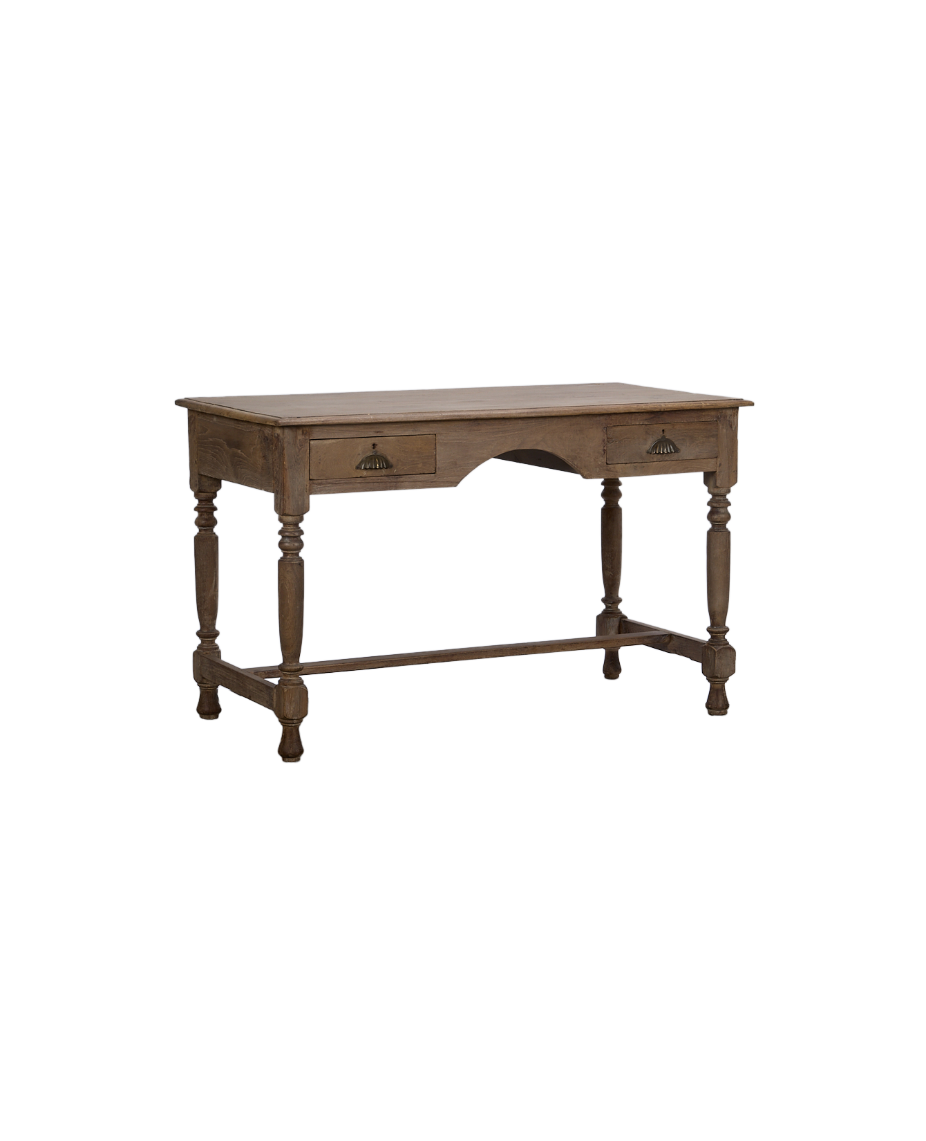 Vintage Wood Desk - Bleached from India made of Wood