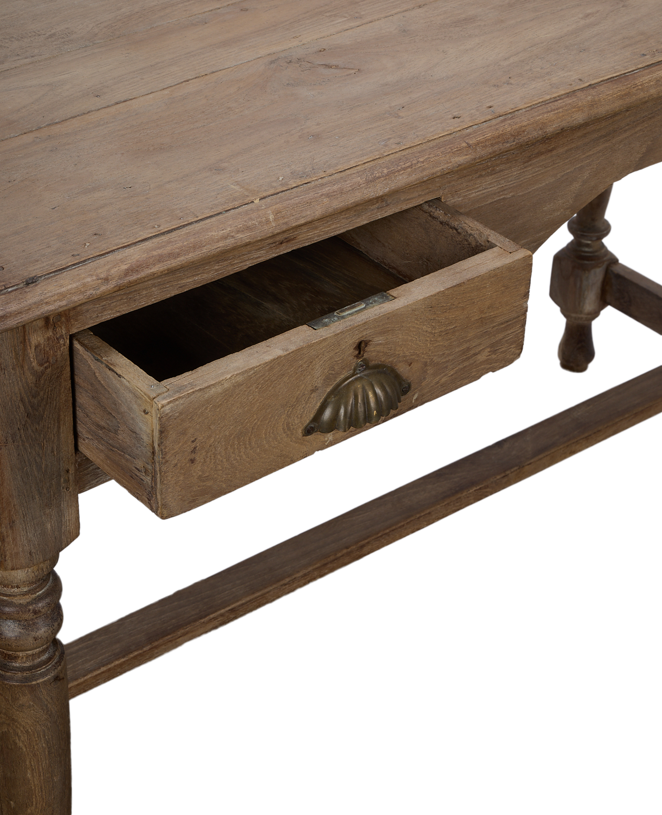 Vintage Wood Desk - Bleached from India made of Wood