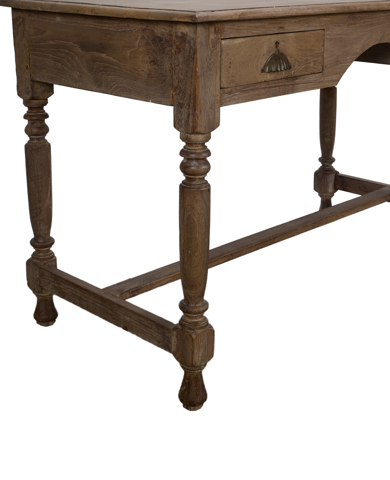 Vintage Wood Desk - Bleached from India made of Wood