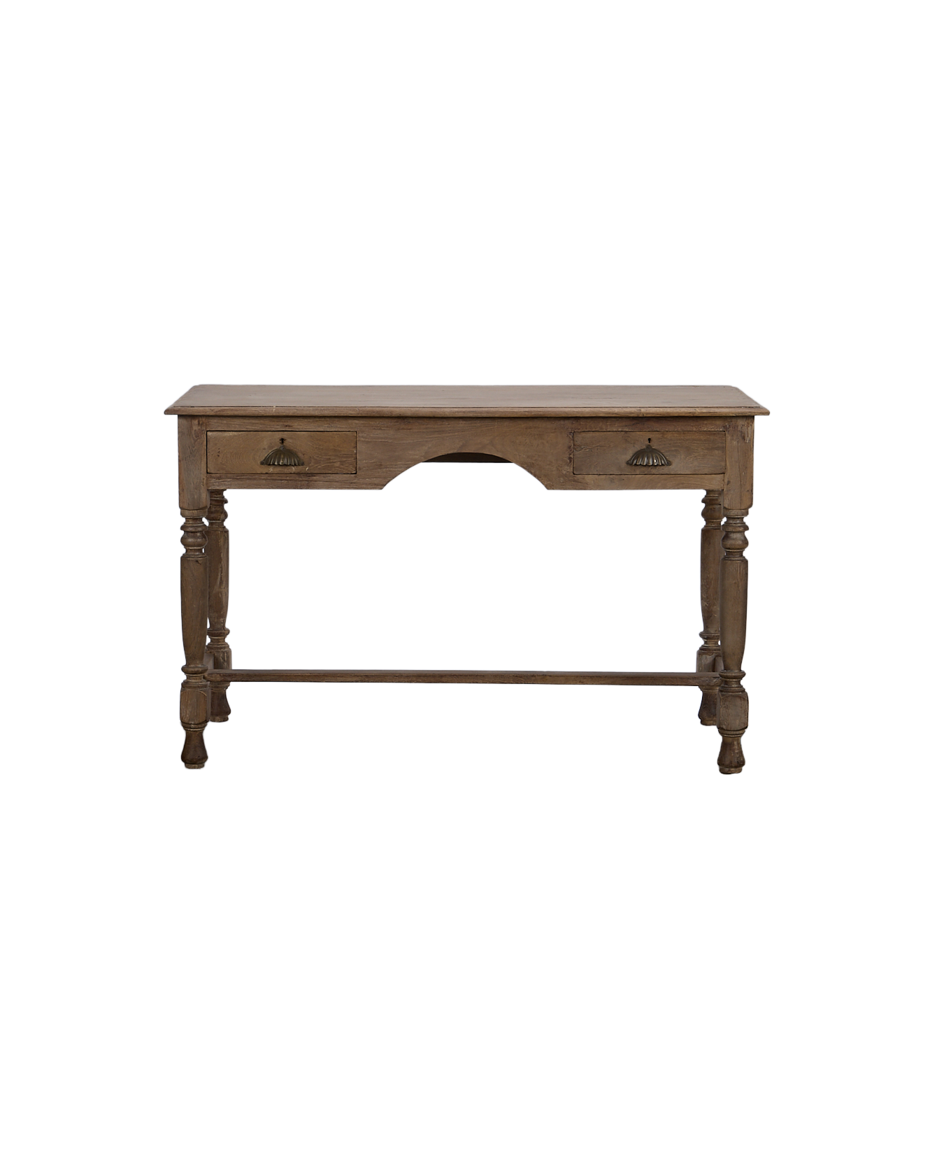 Vintage Wood Desk - Bleached from India made of Wood