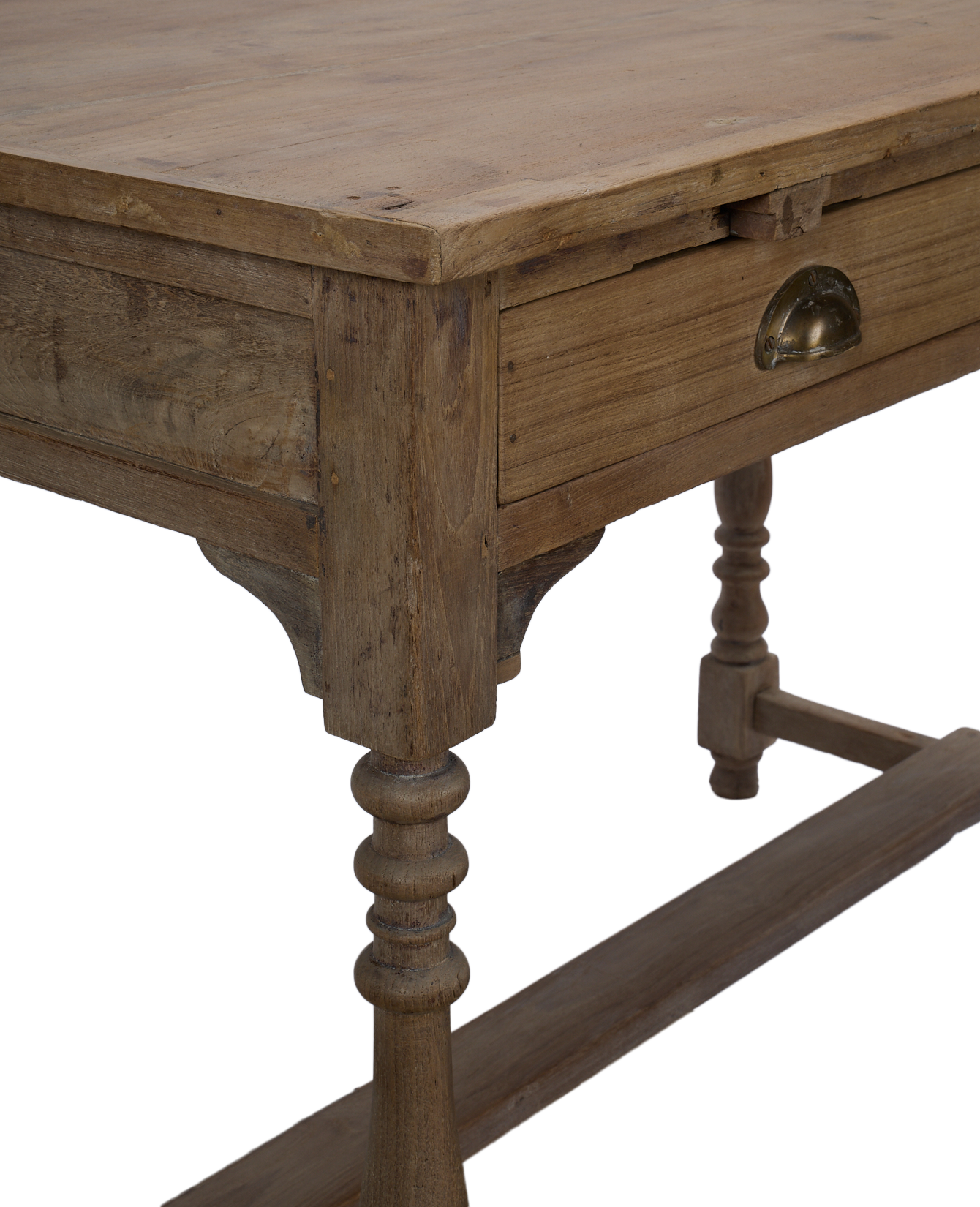 Vintage Wood Desk - Bleached from India made of Wood