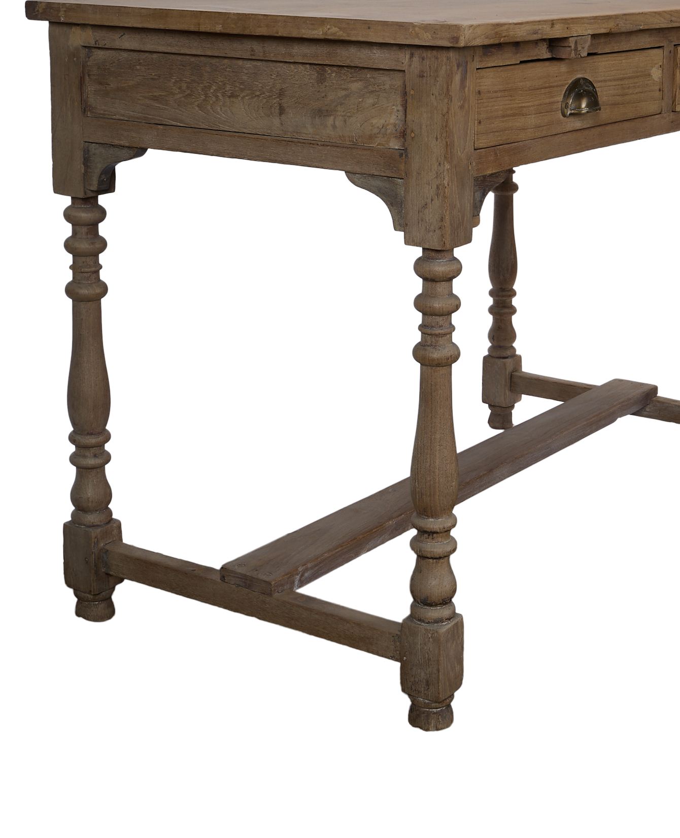 Vintage Wood Desk - Bleached from India made of Wood