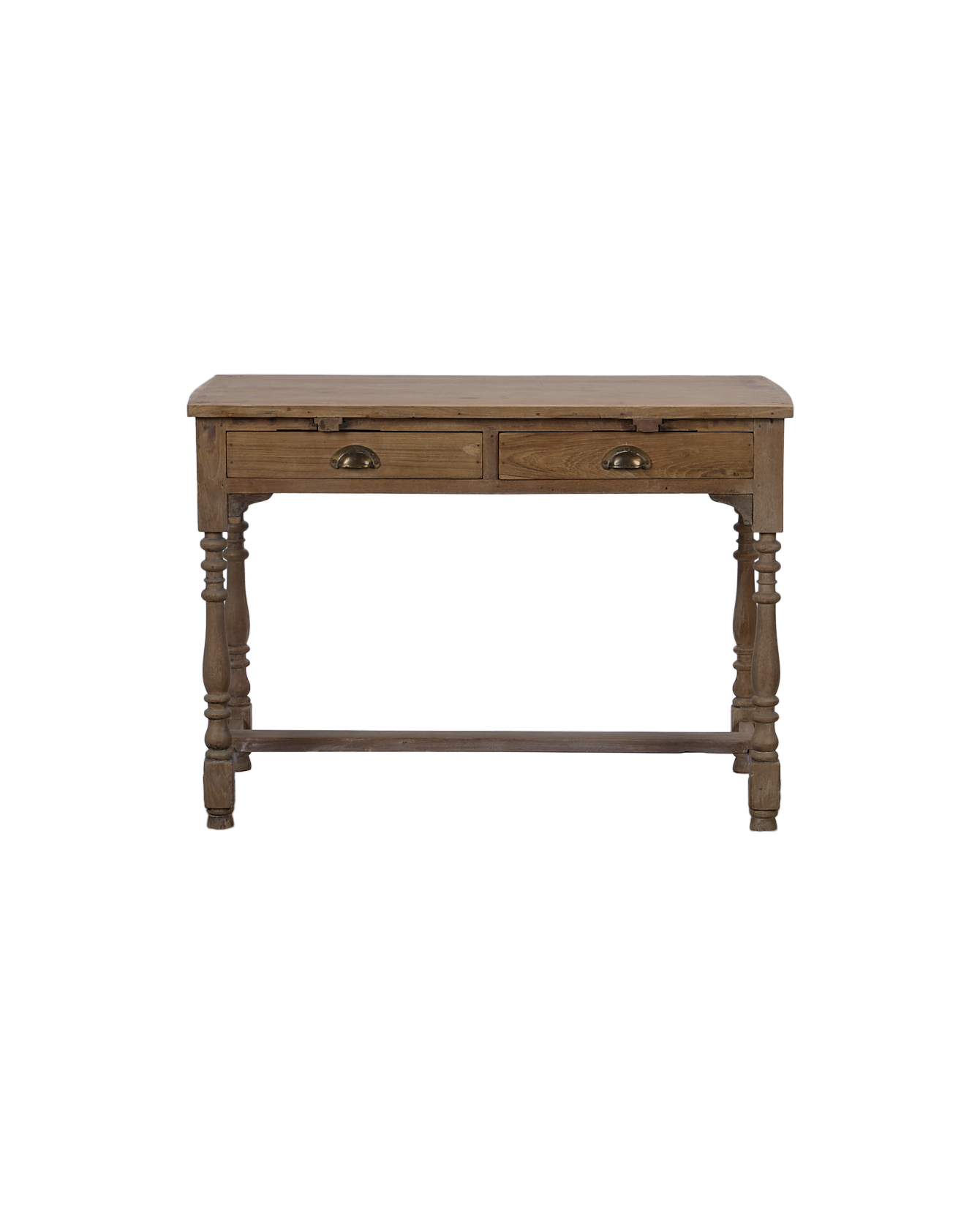 Vintage Wood Desk - Bleached from India made of Wood