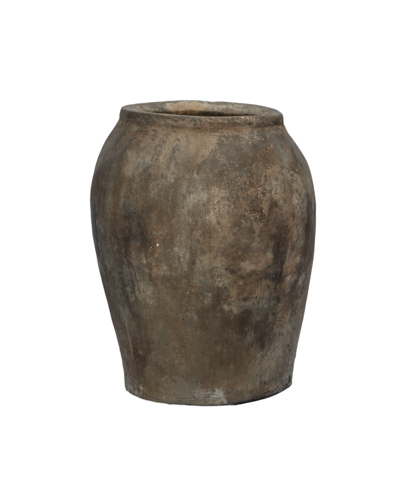 Vintage Grain Pot from India made of Ceramic
