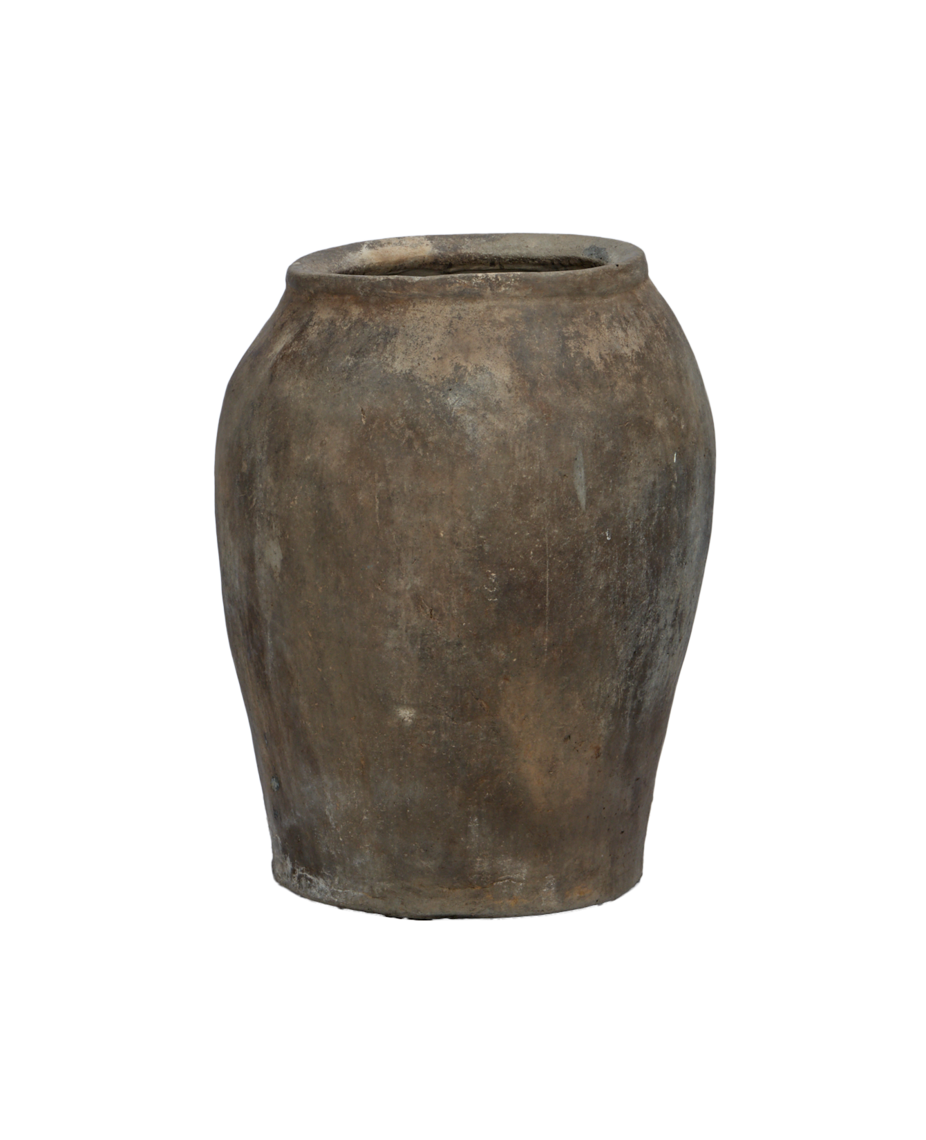 Vintage Grain Pot from India made of Ceramic