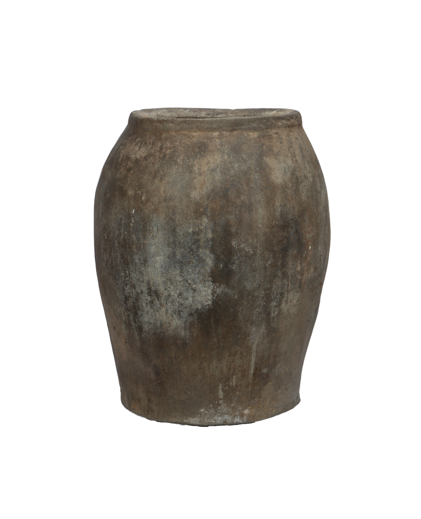 Vintage Grain Pot from India made of Ceramic