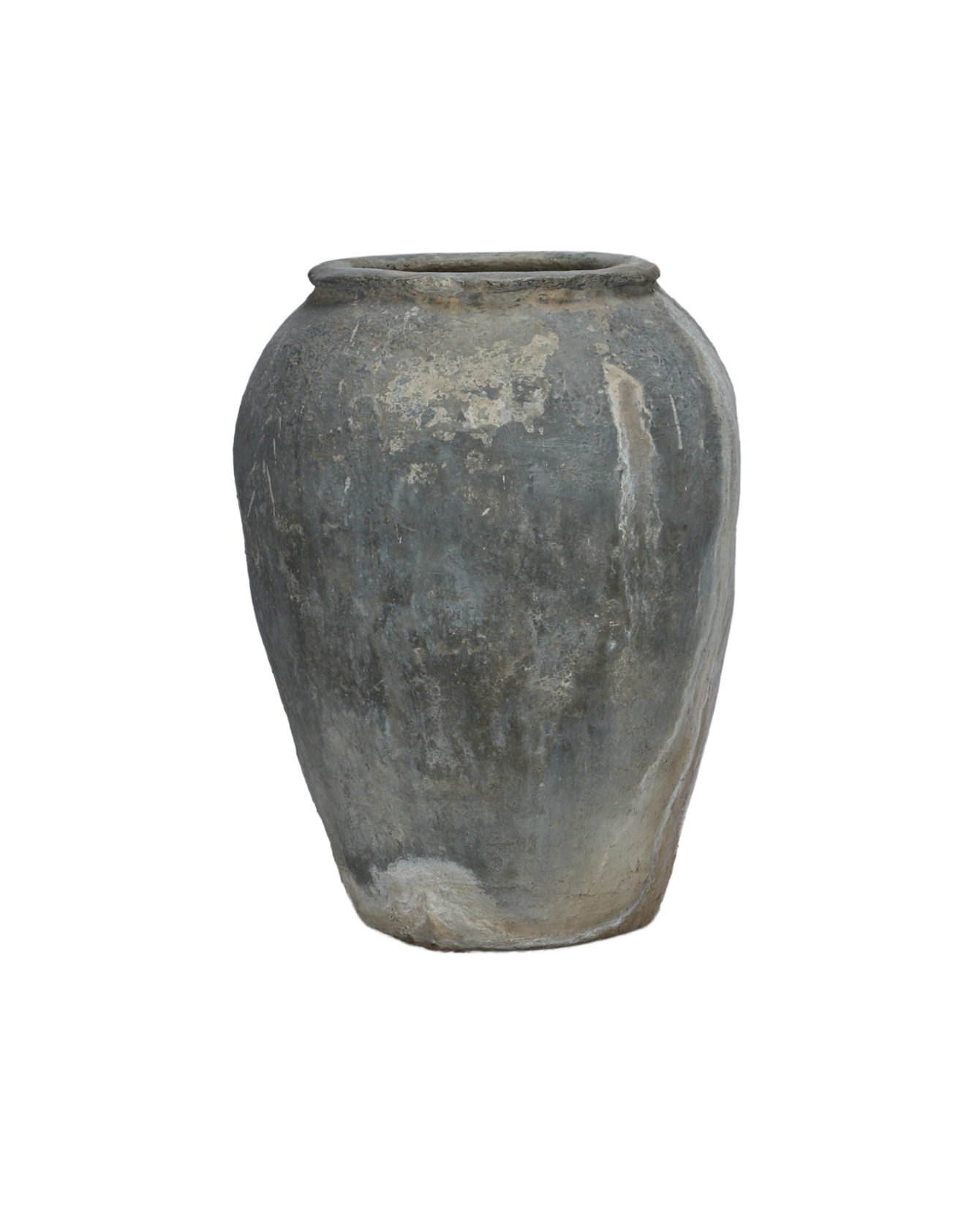 Vintage Grain Pot from India made of Ceramic