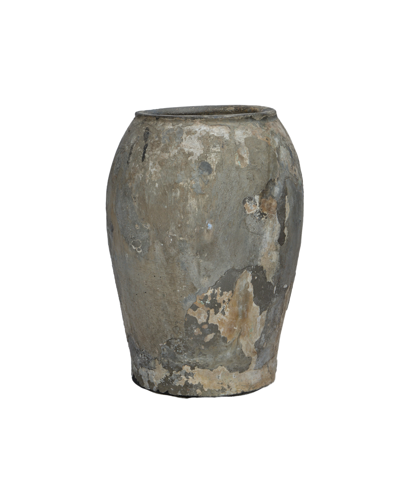 Vintage Grain Pot from India made of Ceramic
