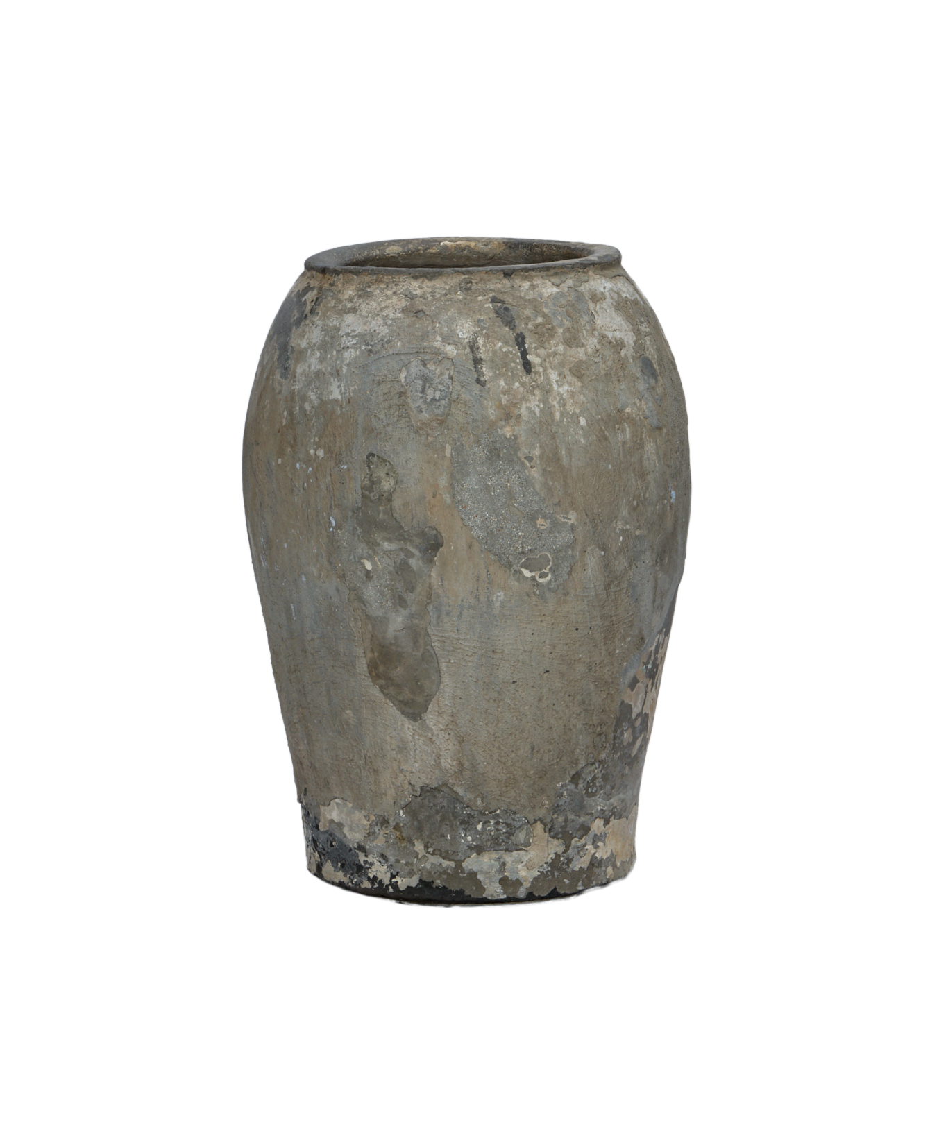 Vintage Grain Pot from India made of Ceramic