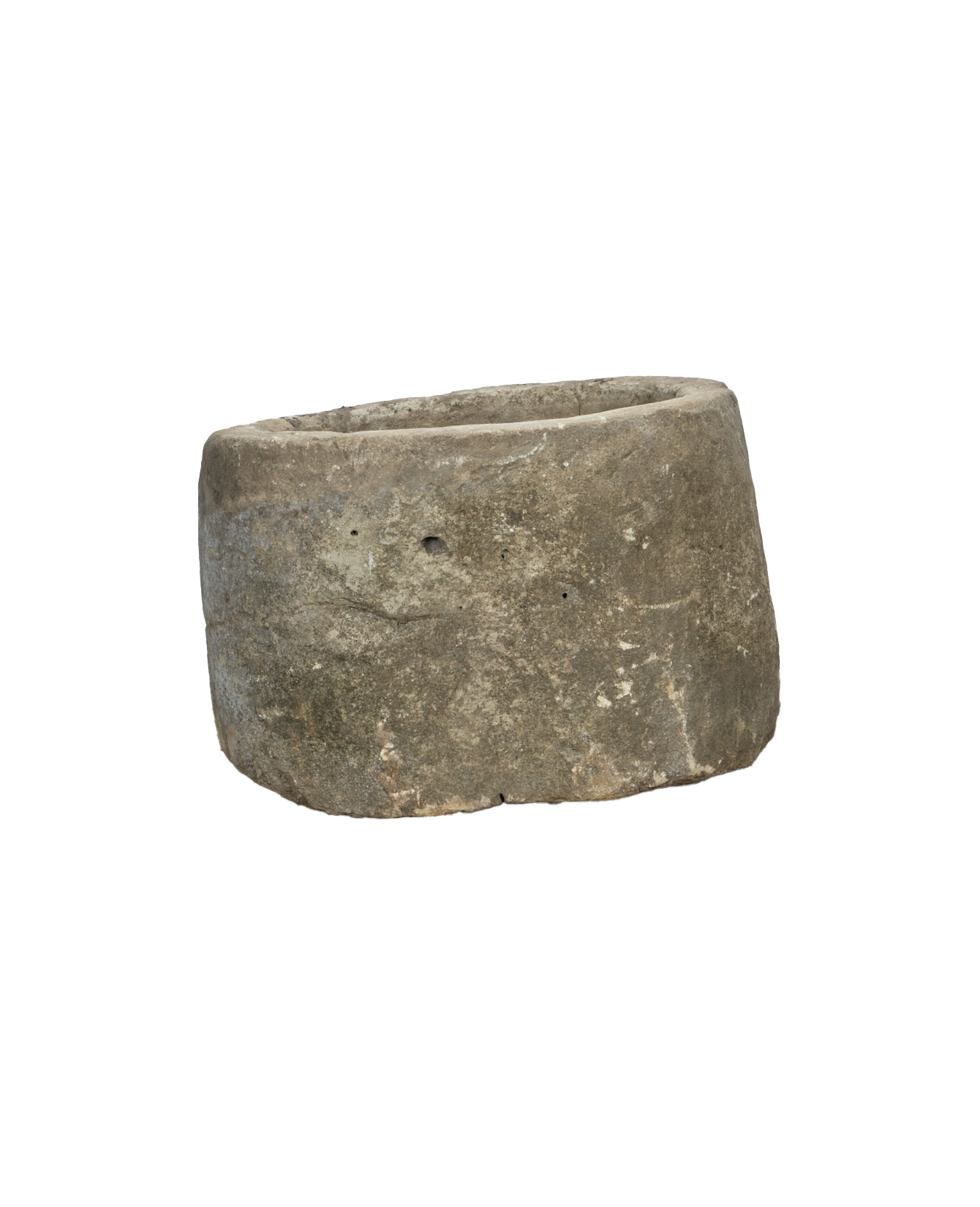 Limestone Trough - Round