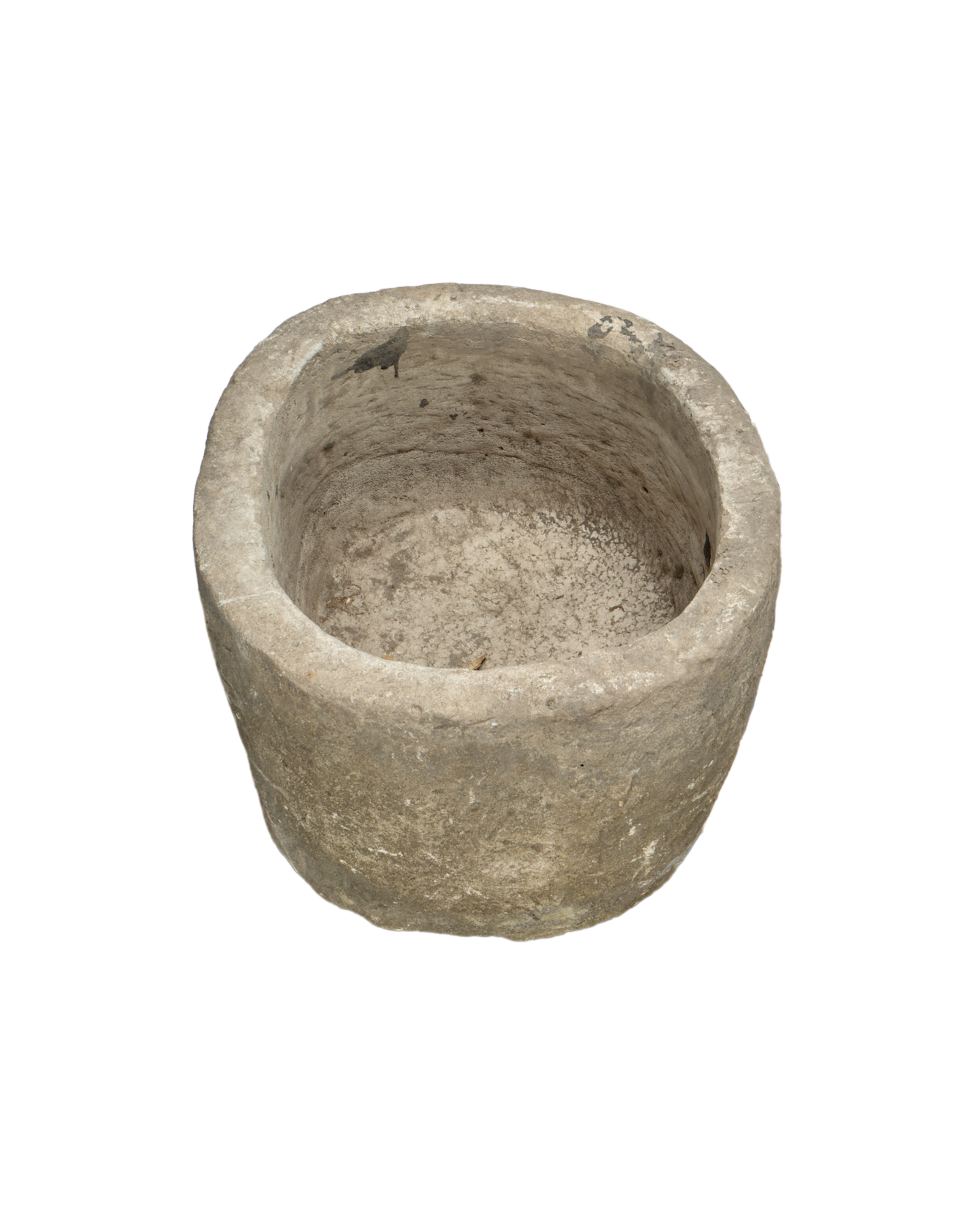 Limestone Trough - Round