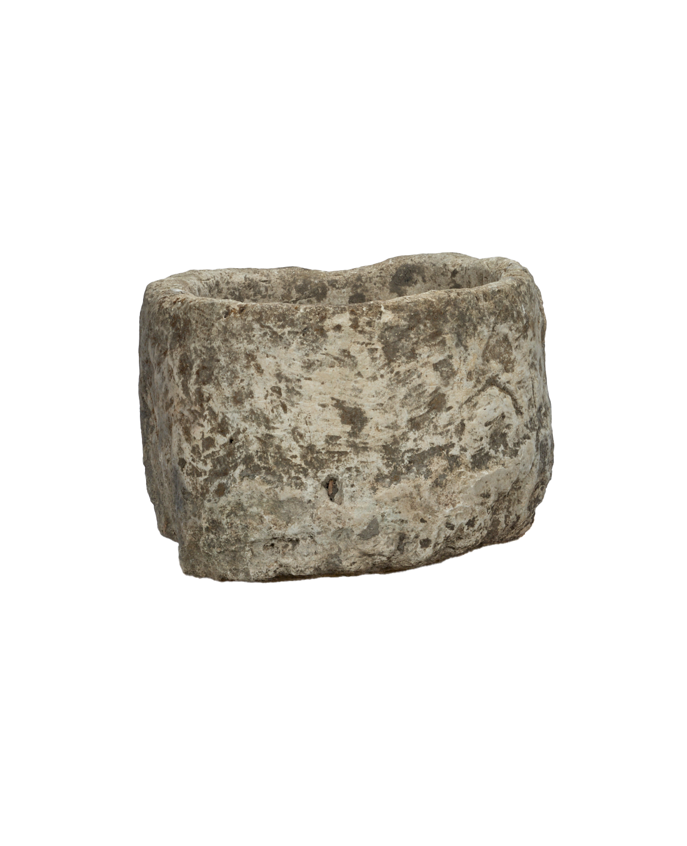 Limestone Trough - Round