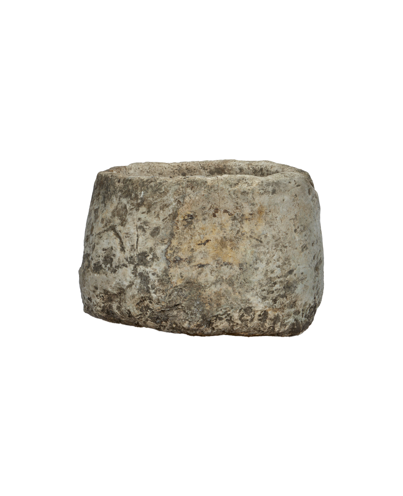 Limestone Trough - Round