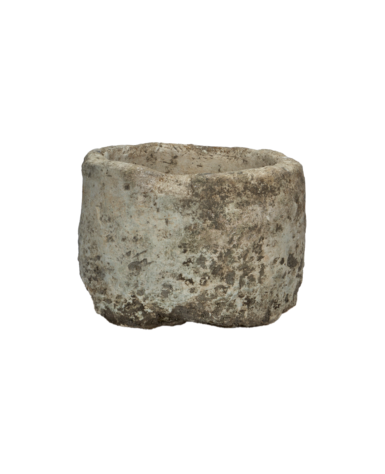 Limestone Trough - Round