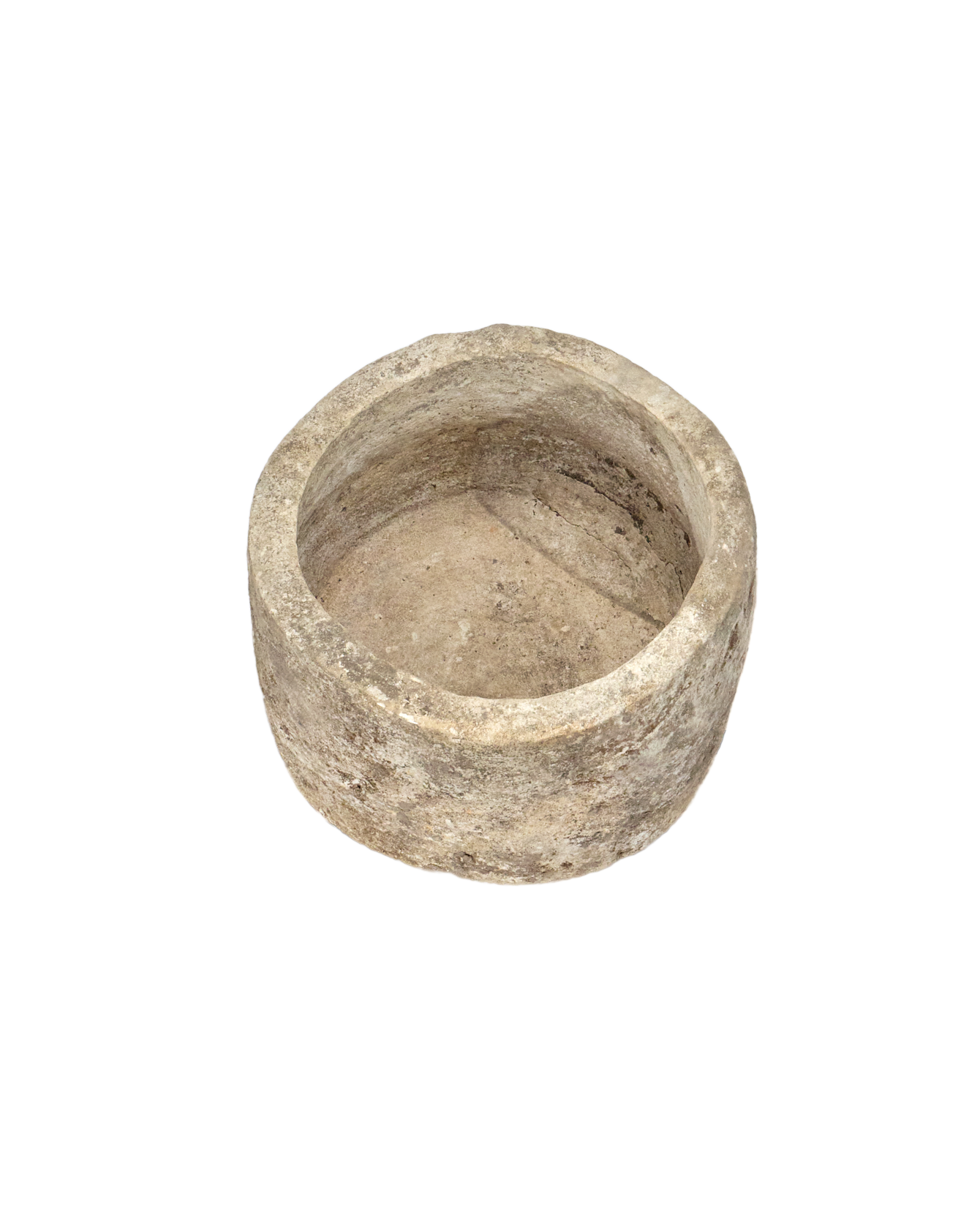 Limestone Trough - Round